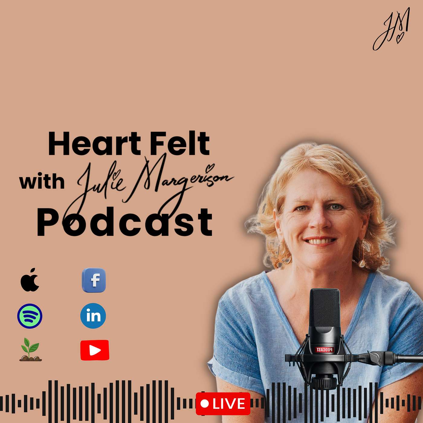 Episode 8: Holding Both Grief and Light: Mel’s Journey Back to Herself episode artwork