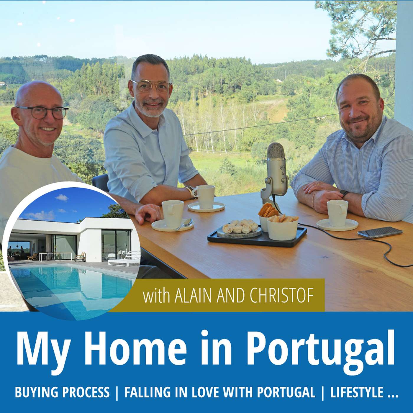 My Home in Portugal - Alain & Christof