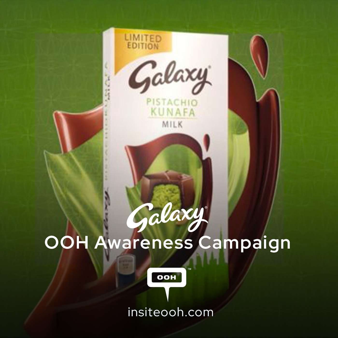 Galaxy Tempts Taste Buds with New DOOH Campaign for Pistachio Kunafa Delight episode artwork