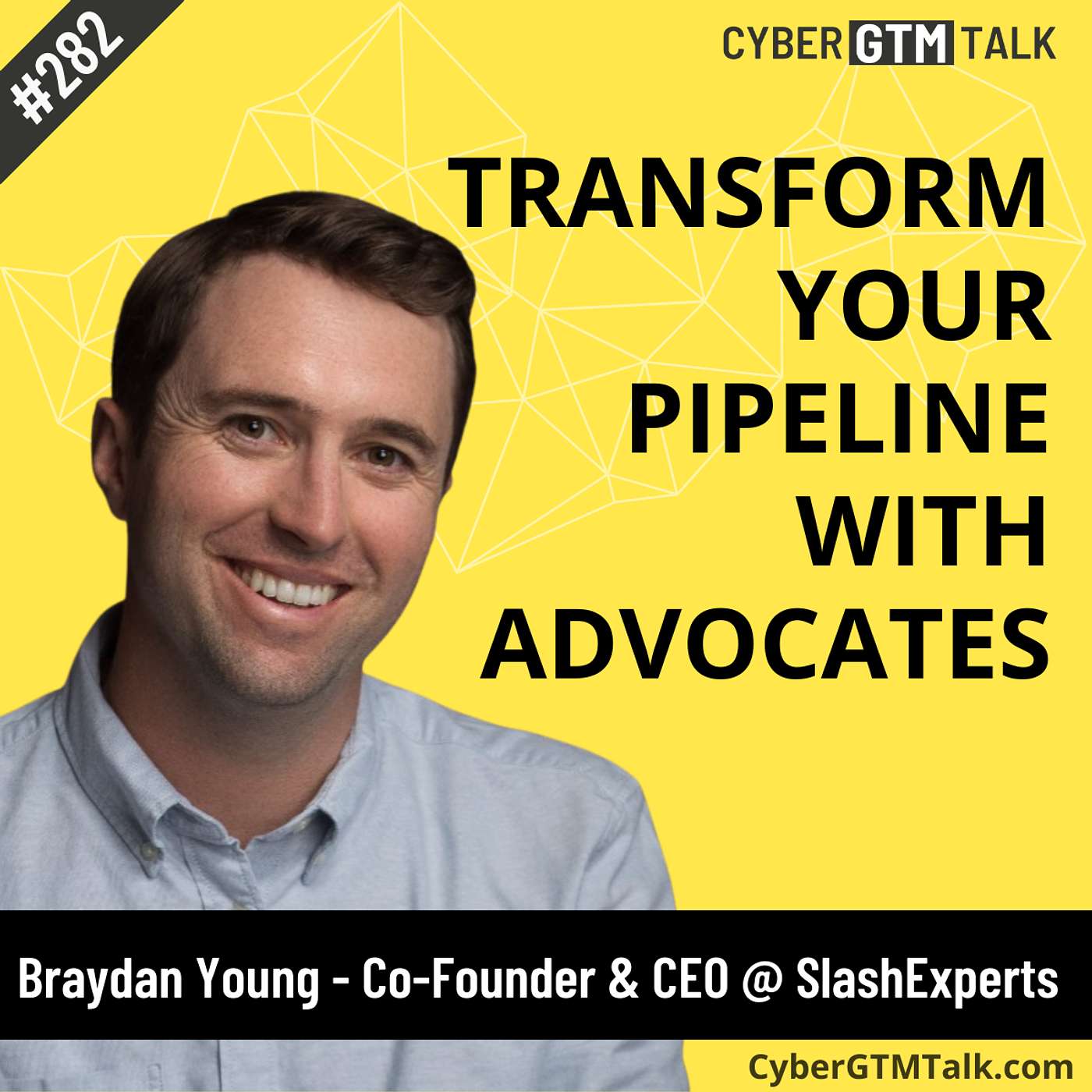 The Cyber Go-To-Market podcast for cybersecurity sales and marketing teams. Save Cybr Donut!