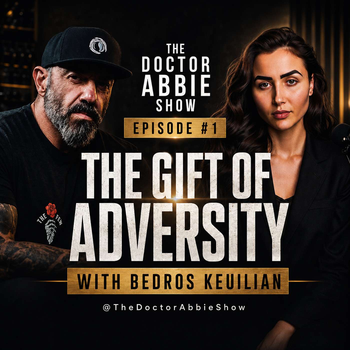 Adversity Isn’t the Gift. Healing Is. | Bedros Keuilian episode artwork