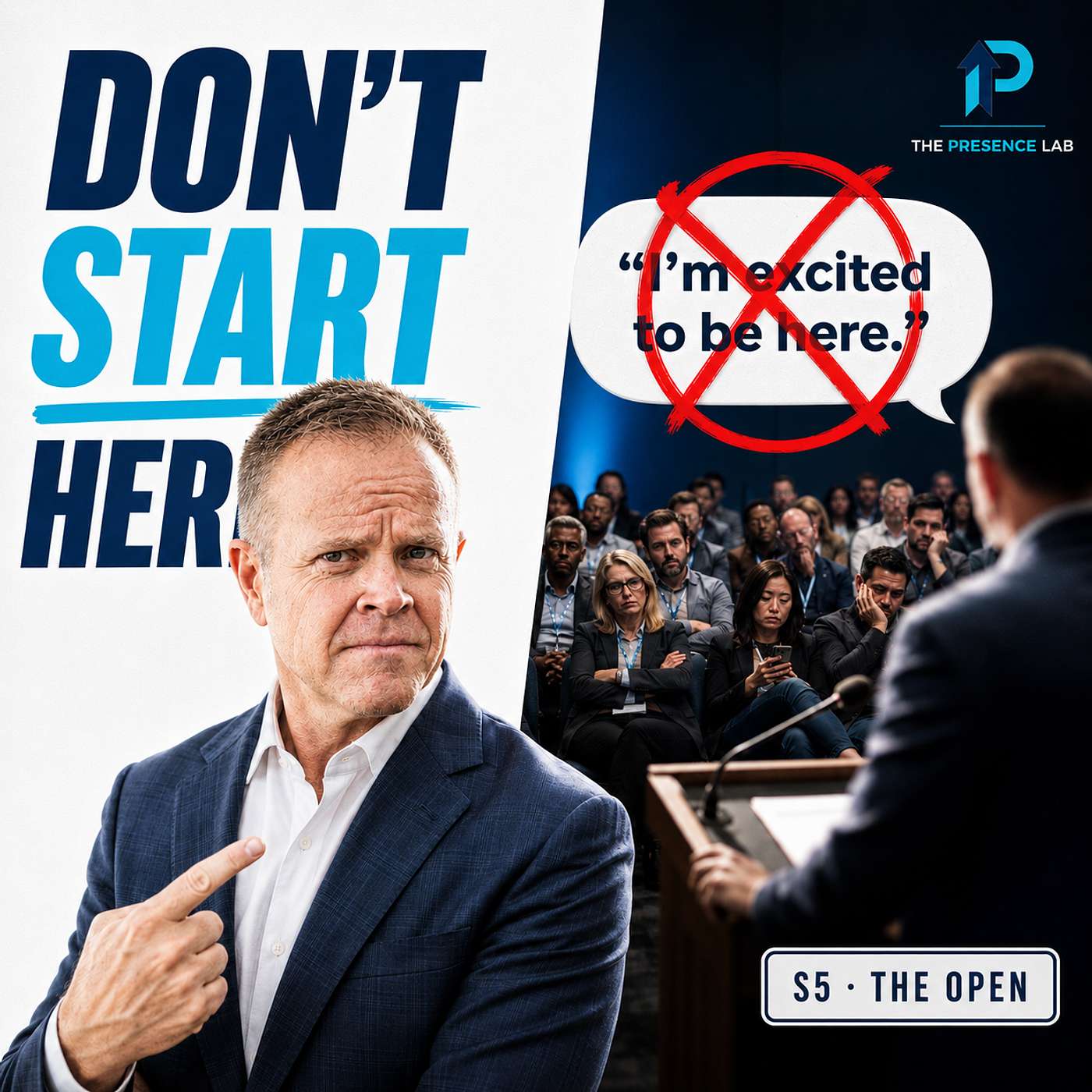 The Open - Fix the First 30 Seconds of Your Next Talk episode artwork