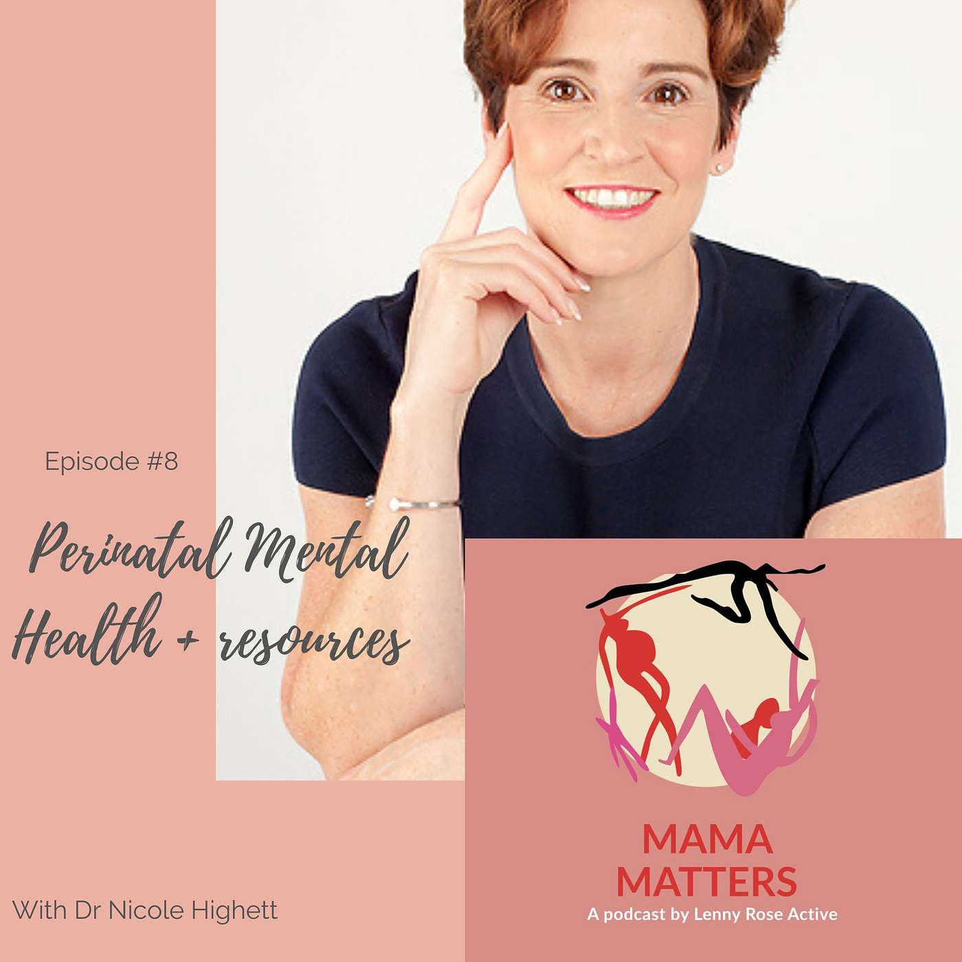 Eposide 9 - Post Partum Mental health with Dr Nicole Highett