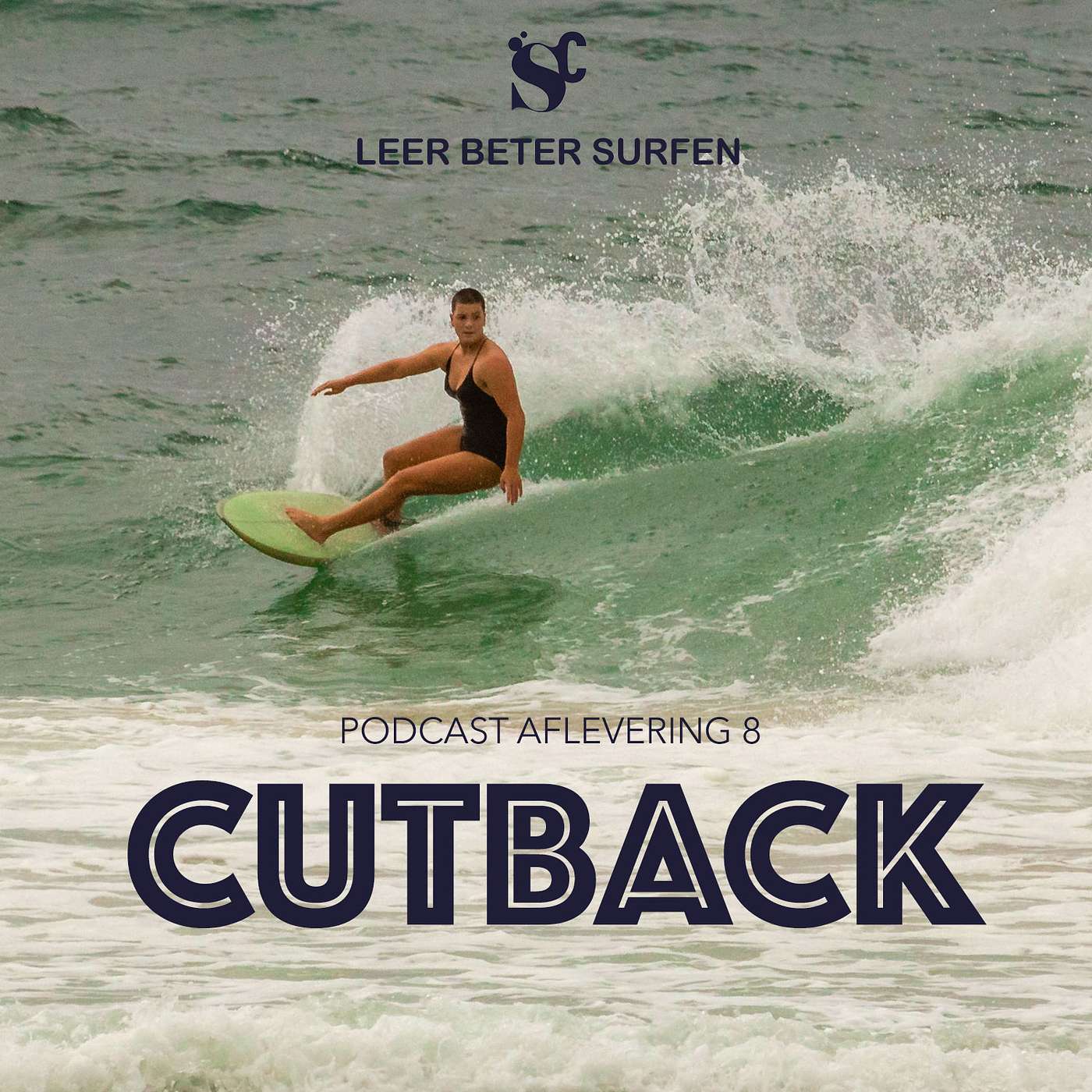 Leer beter surfen - Hoe maak je een cutback? - afl 8