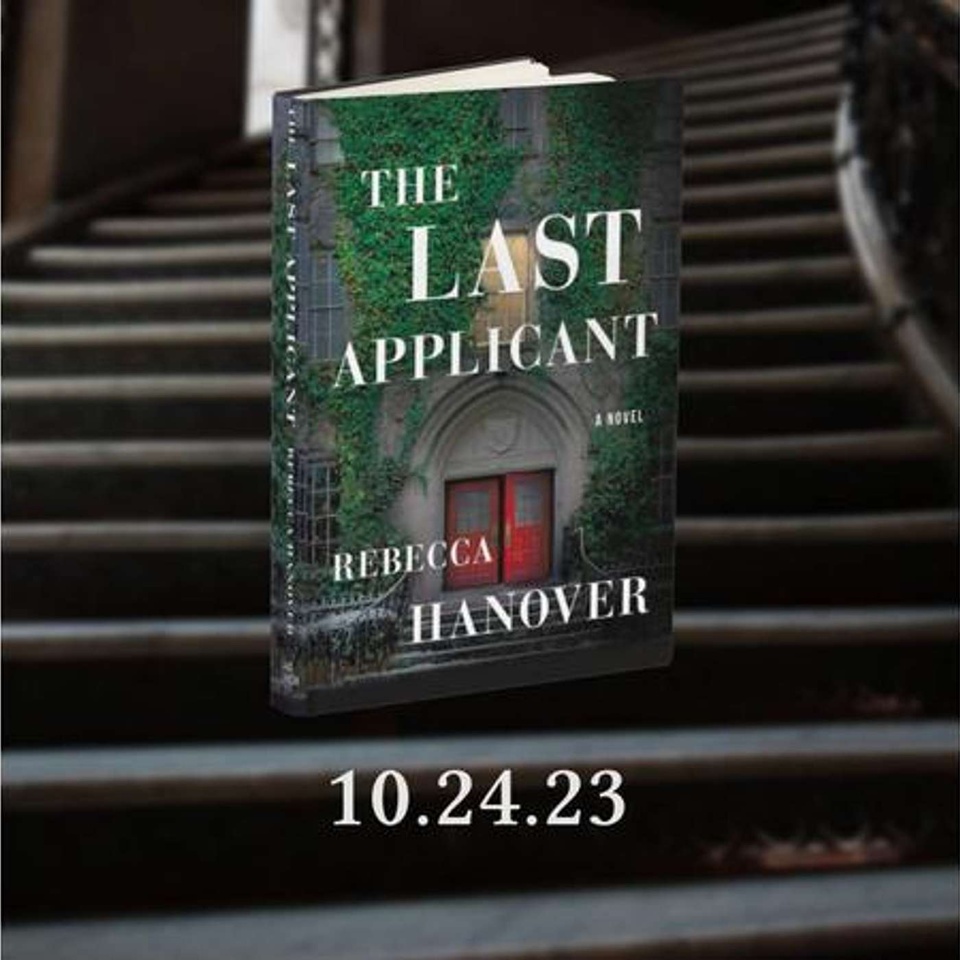 Psychological Thrillers with NYT Bestseller Rebecca Hanover on Book Lights episode artwork