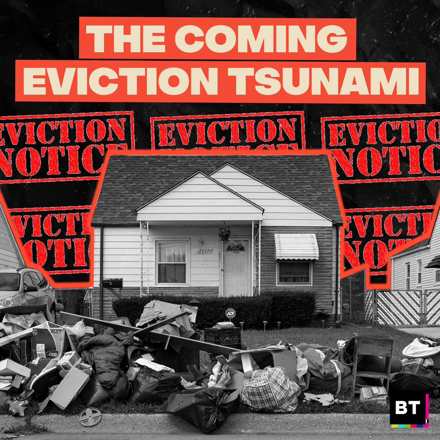 The Coming Eviction Tsunami episode artwork