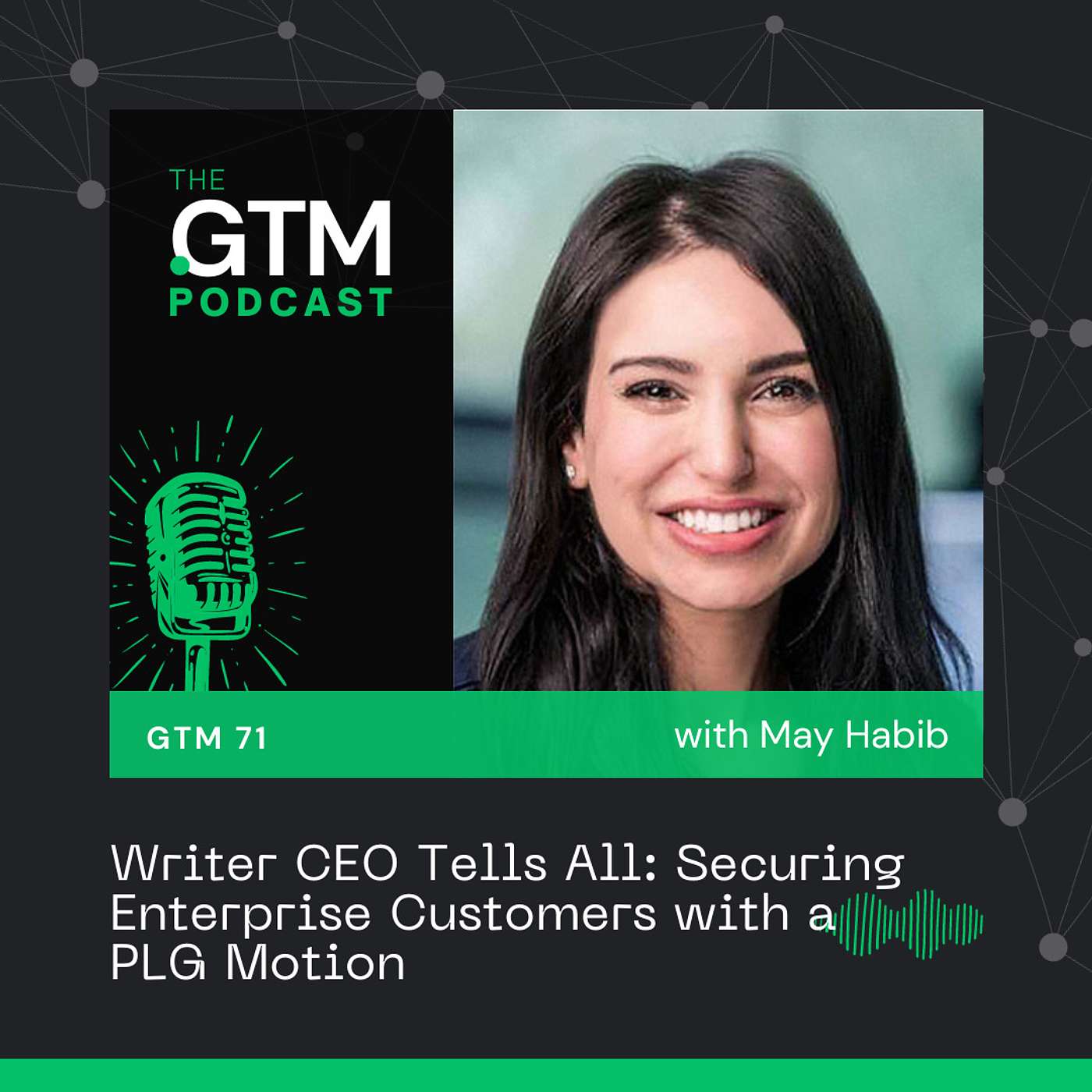 GTM 71: Writer CEO Tells All: Securing Enterprise Customers with a PLG Motion | May Habib (Revisited Bonus Episode)