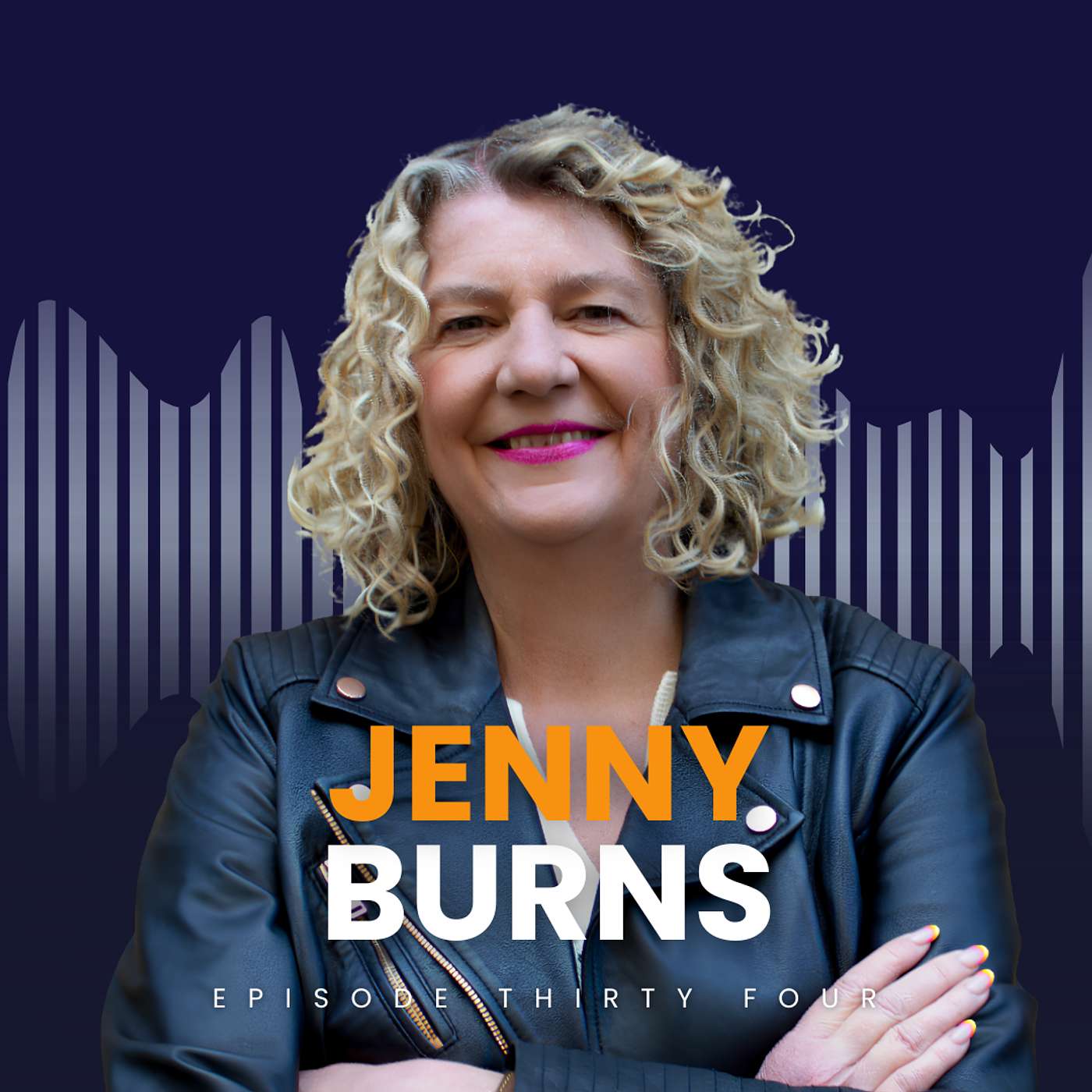 Episode 34: Jenny Burns – The Accidental CEO: The Leadership Path She Never Planned episode artwork