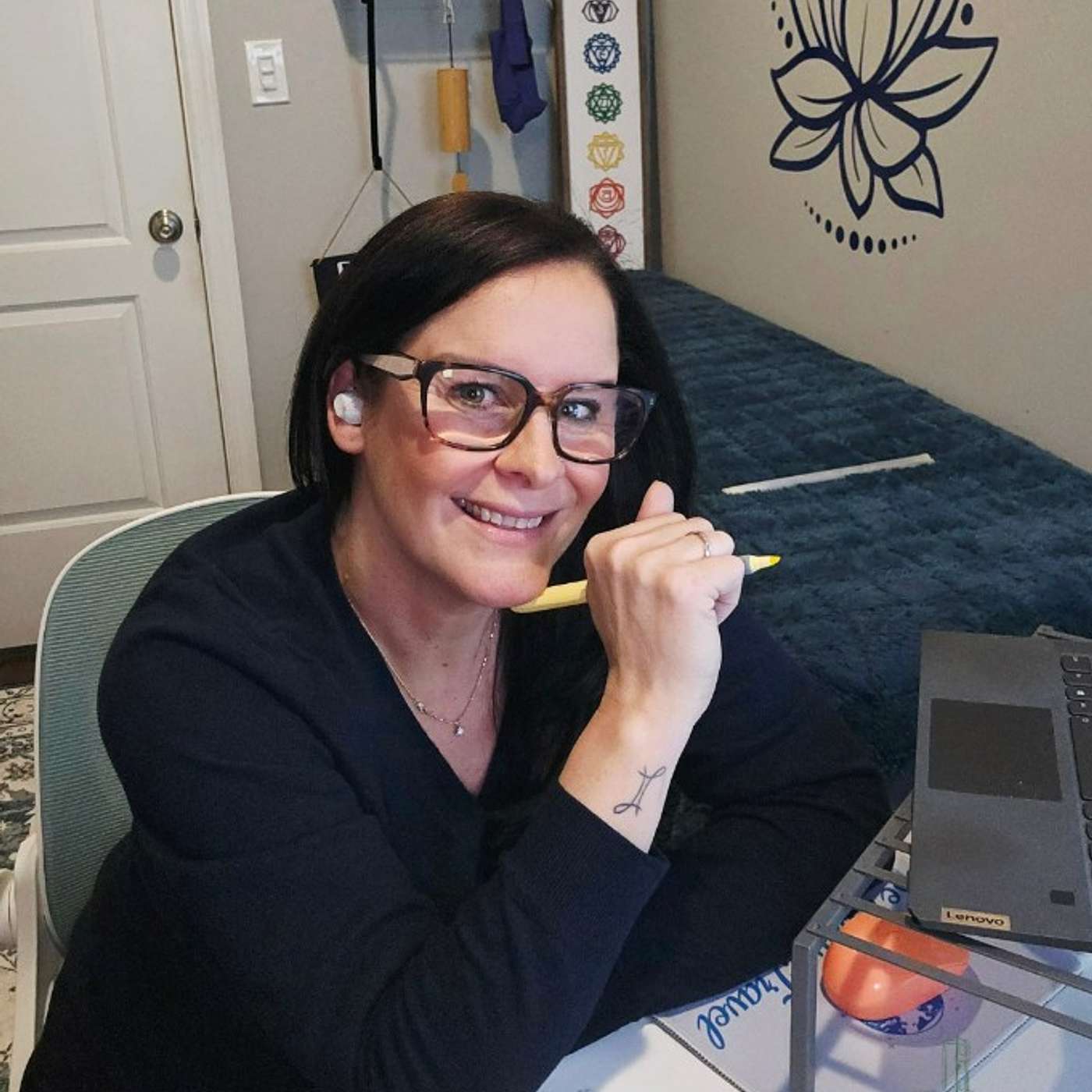 What if healing meant walking back into the rooms you’ve spent your whole life trying to escape? -- with April Garcia