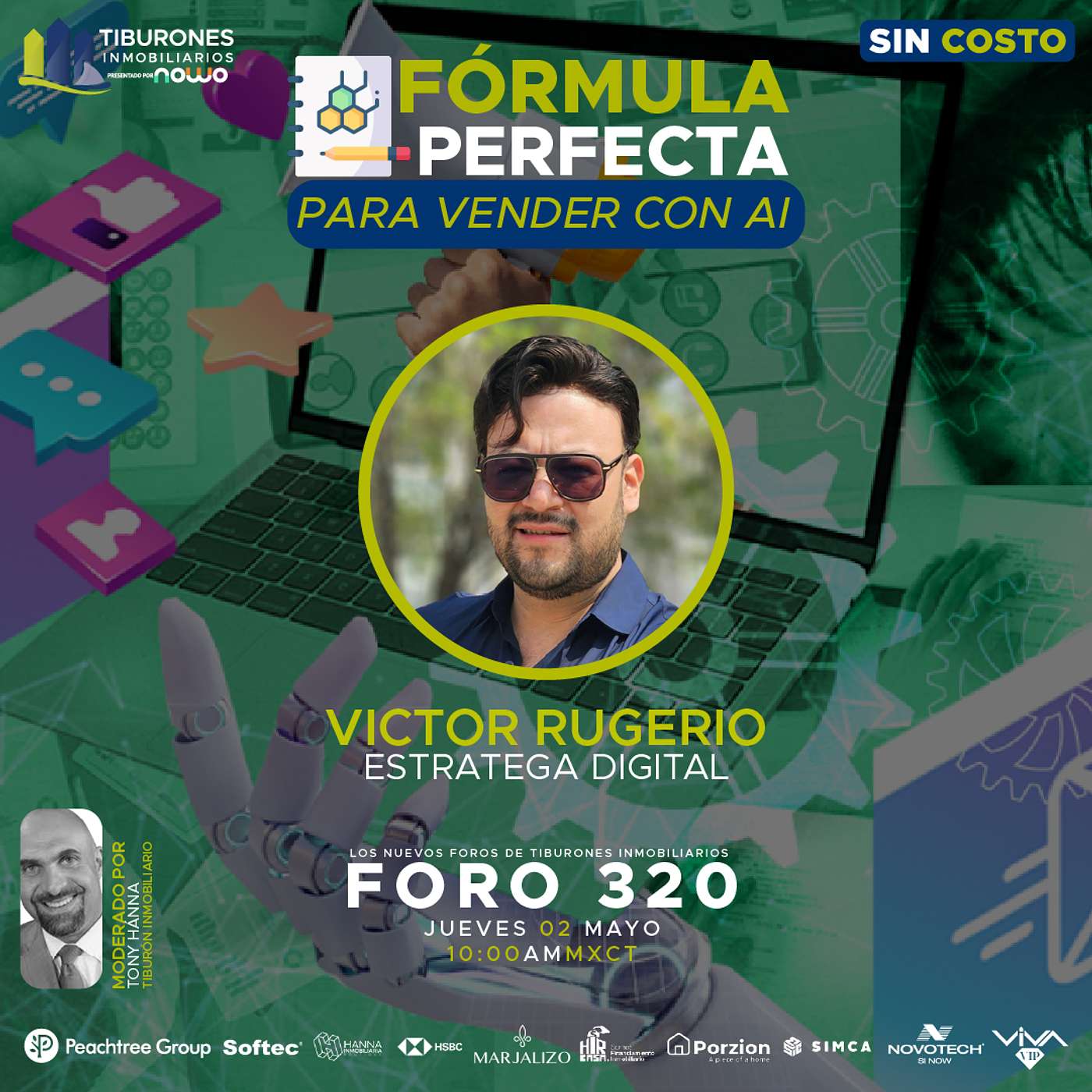 FORO 320 - Fórmula perfecta para vender con Inteligencia Artificial