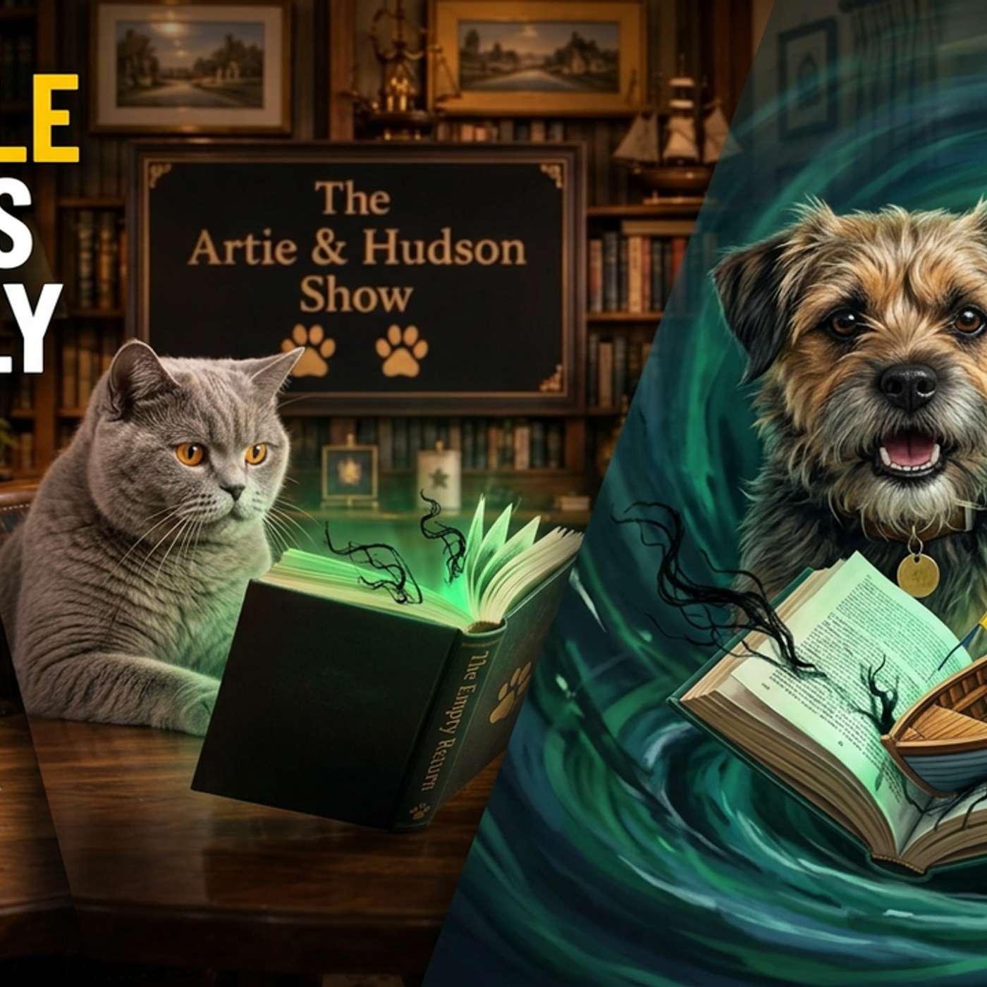 The Empty Return The Trouble Starts Quietly | Artie & Hudson episode artwork