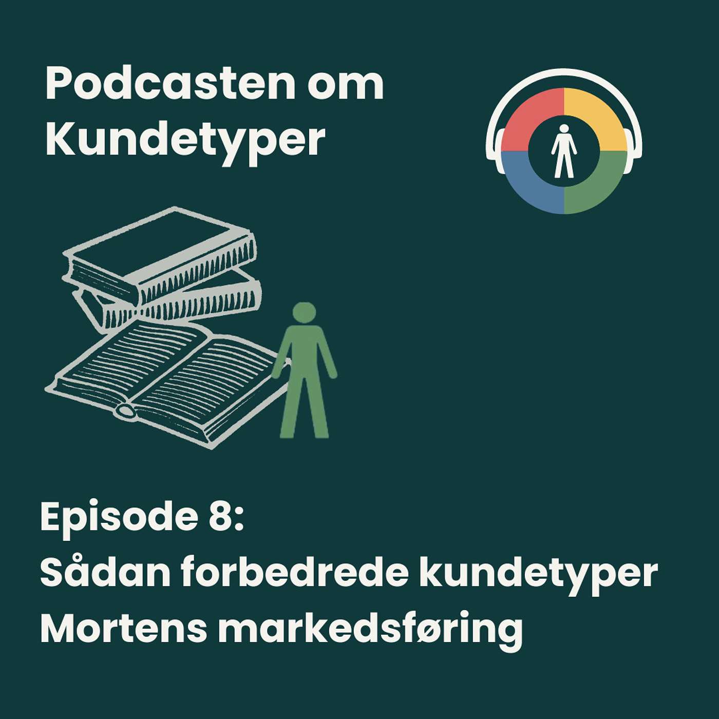 Episode 8: Sådan forbedrede kundetyper Mortens markedsføring