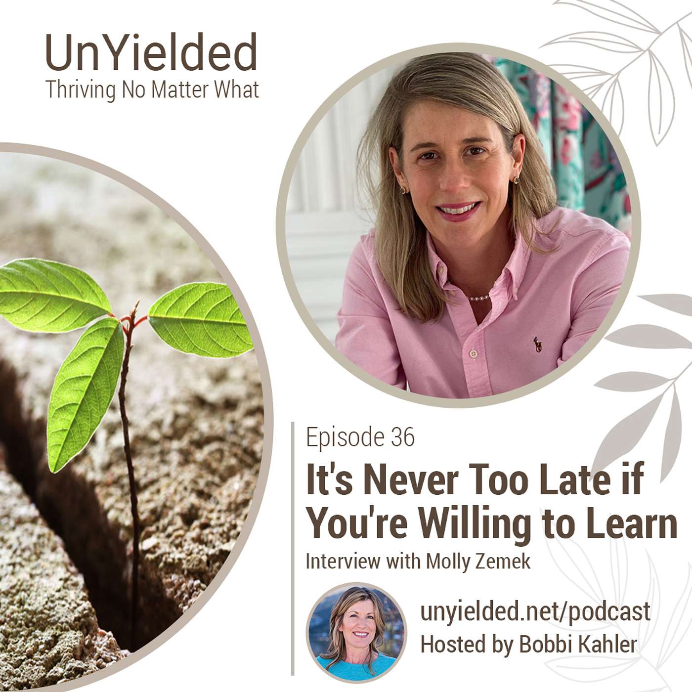 It's Never Too Late if You're Willing to Learn