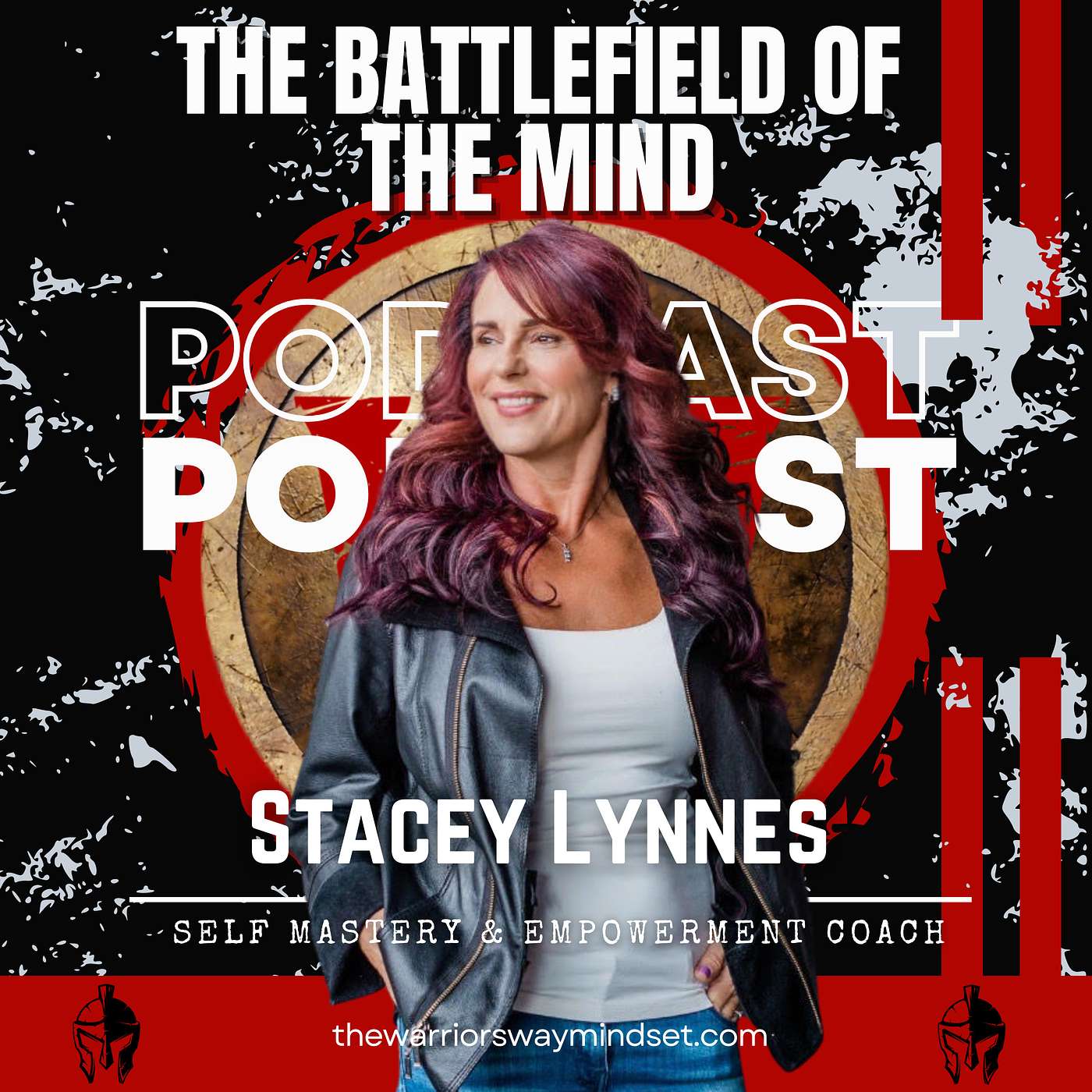 95. Challenging Norms and Inspiring Lives: A True Warrior's Tale with Stacey Lynnes