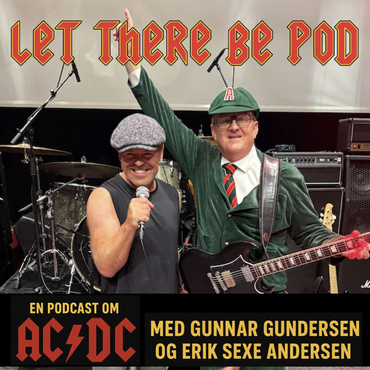 Let there be Pod ⚡️ En podcast om AC/DC!!
