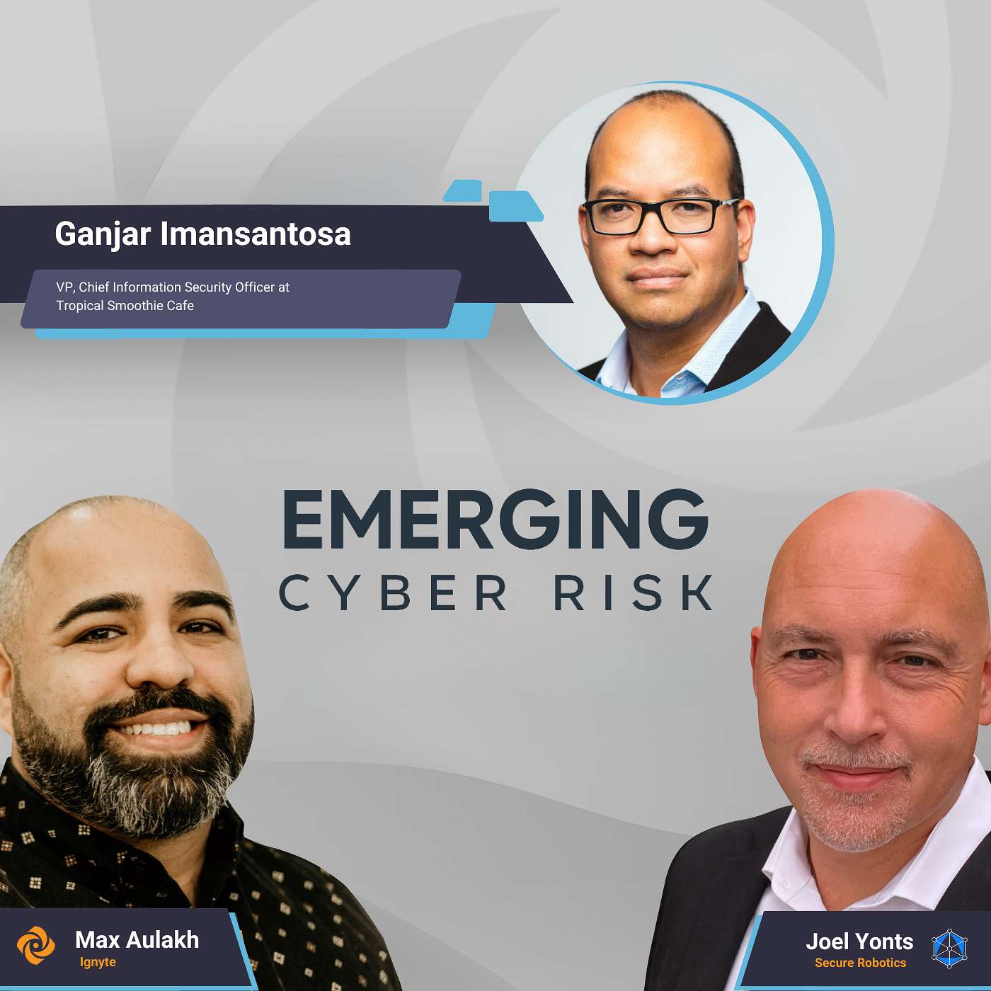 Managing Cyber Security Challenges in the Retail Space with Ganjar Imansantosa, VP and CISO at Tropical Smoothie Cafe Managing Cyber Security Challenges in the Retail Space with Ganjar Imansantosa, VP and CISO at Tropical Smoothie Cafe