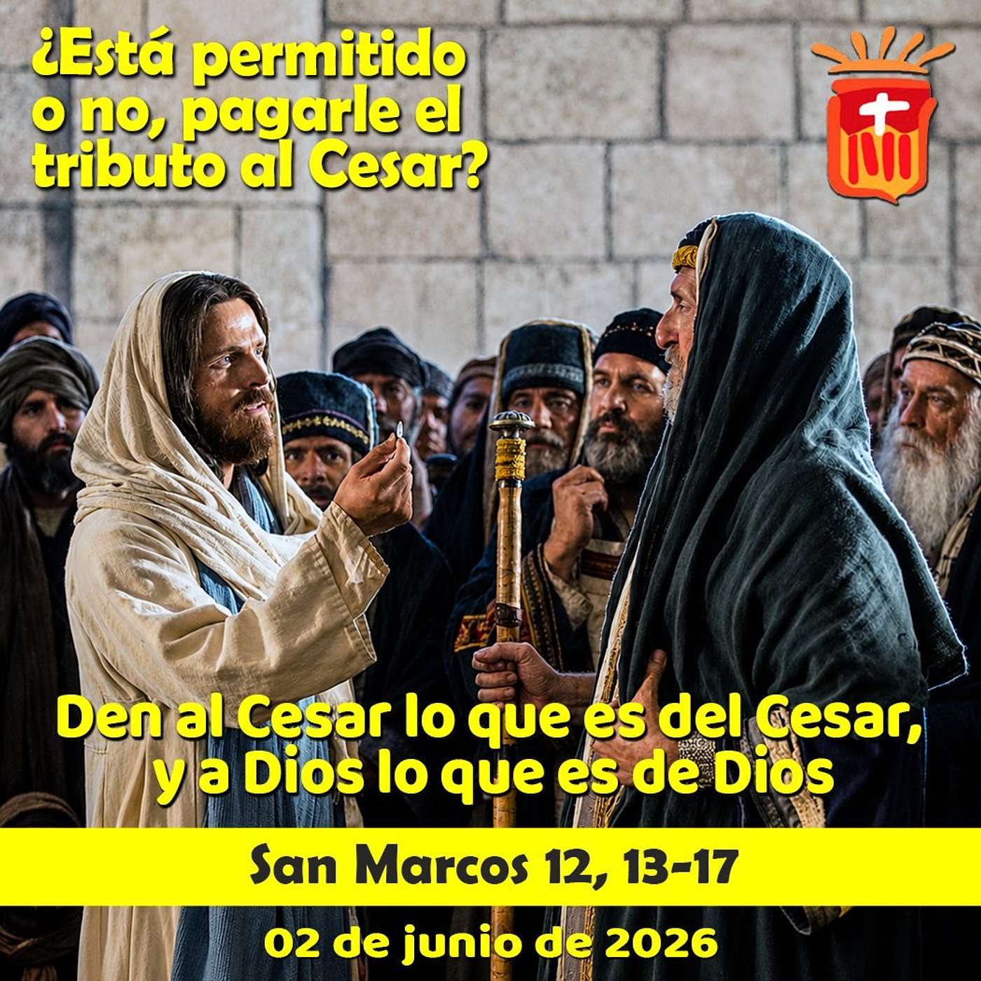 2026-06-02 San Marcos 12, 13-17: Martes IX Ordinario