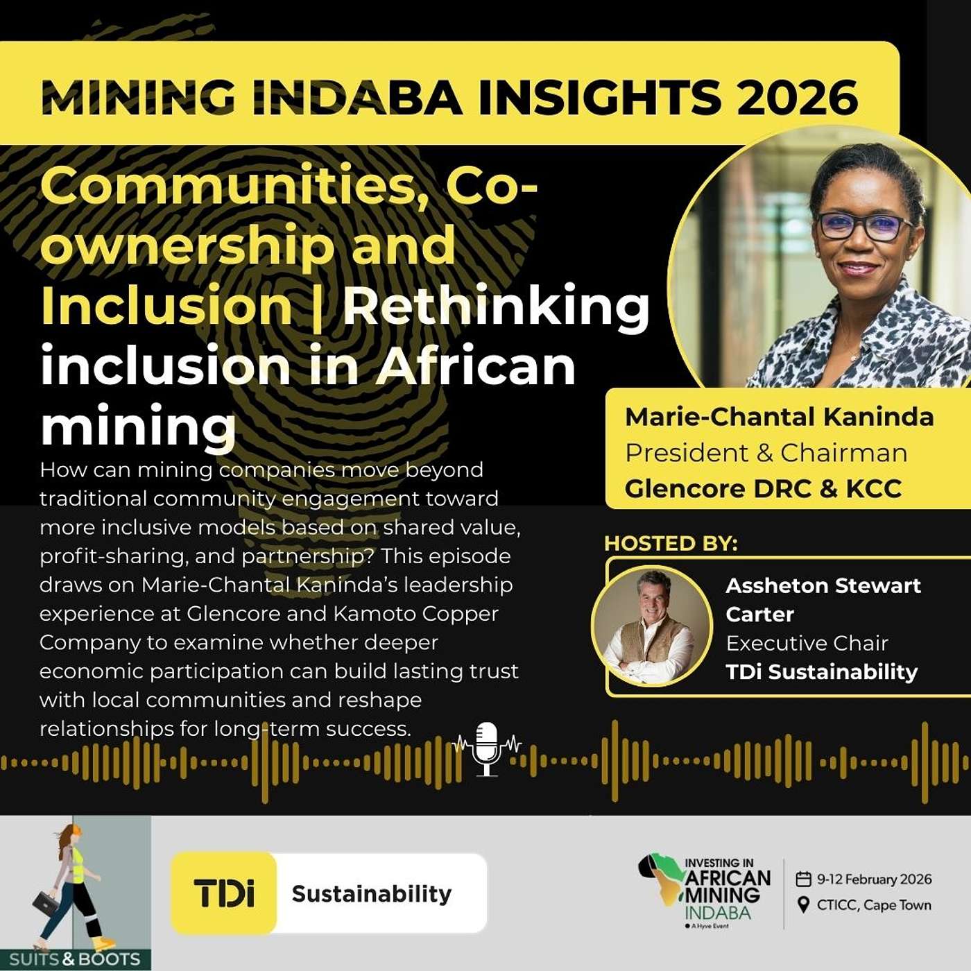 Suits and Boots | The Sustainable Business Podcast