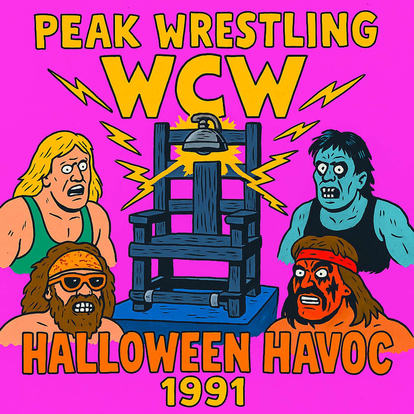 Peak Wrestling - WCW Halloween Havoc 1991