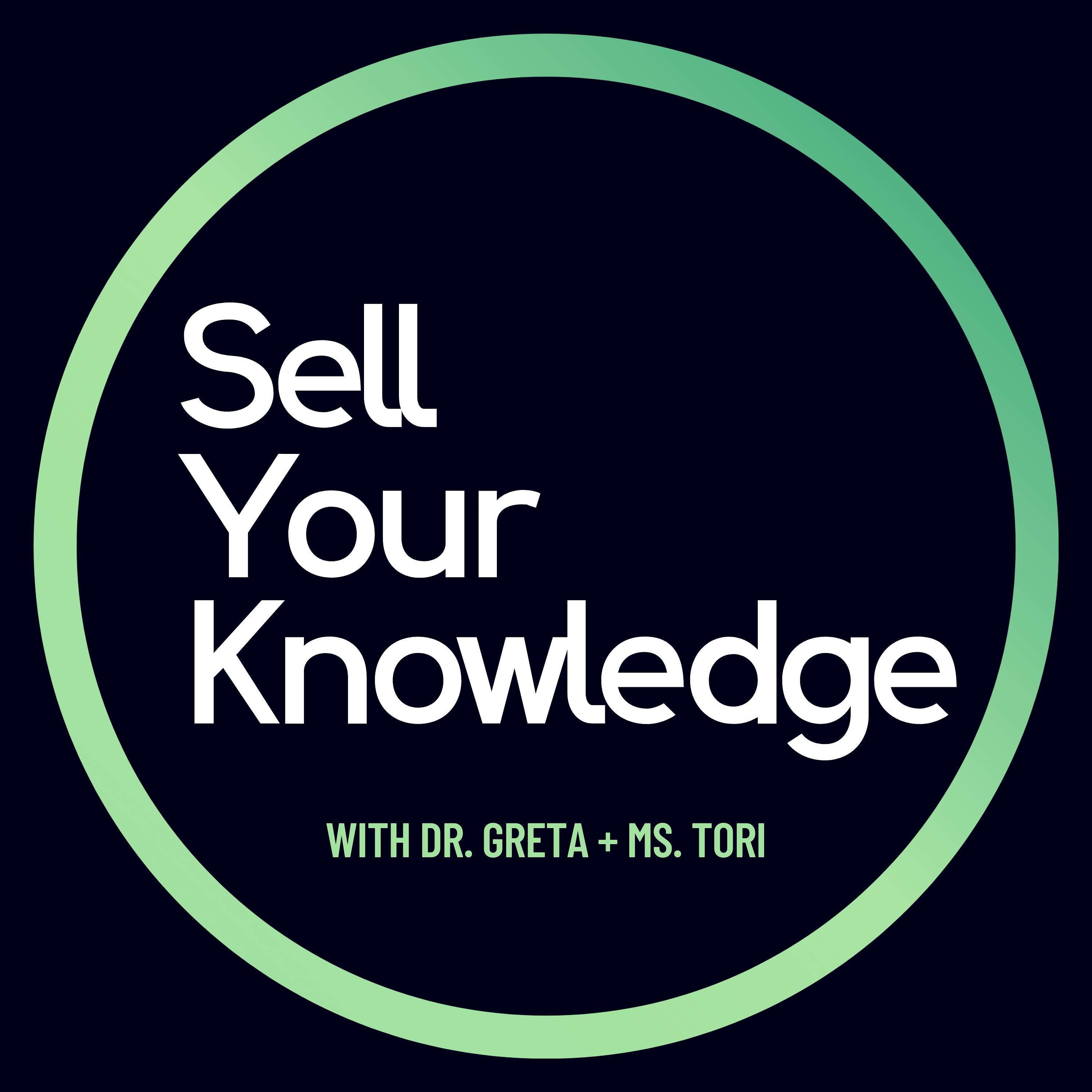 The Sell Your Knowledge Podcast podcast artwork