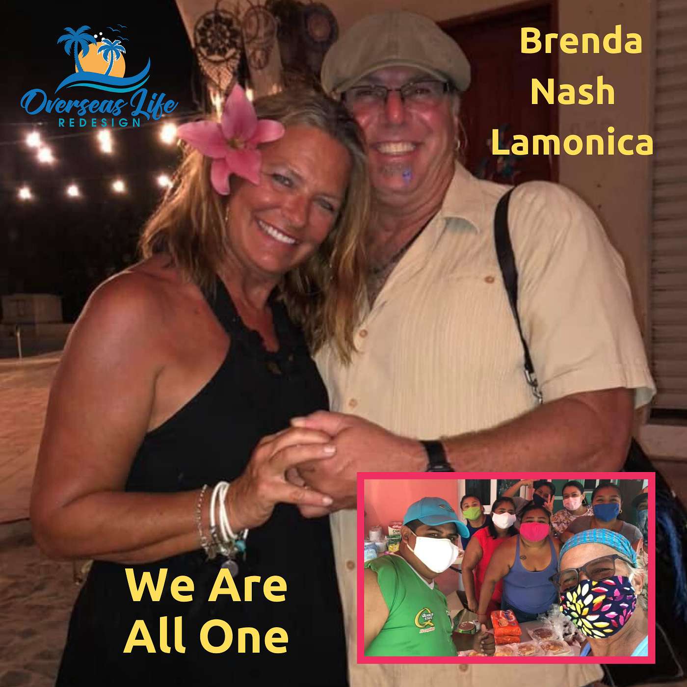 Brenda Nash Lamonica: We Are All One.
