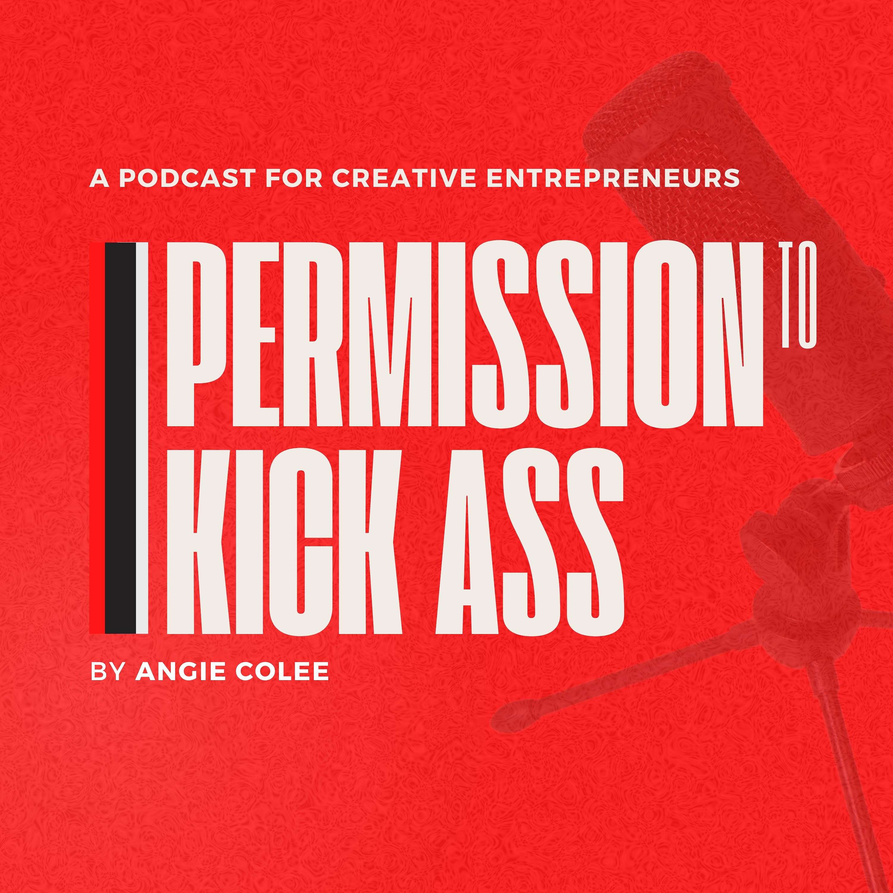 Permission to Kick Ass Artwork