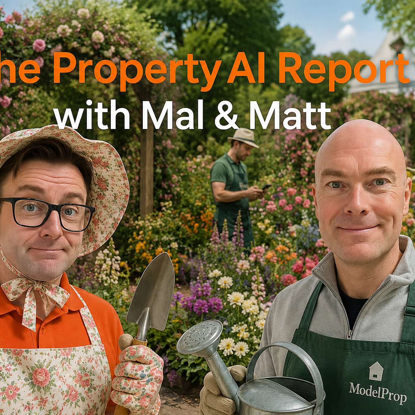 Property AI Report 077 - Distressed Agencies, Codex v Claude & AI Fury at Flower Show episode artwork