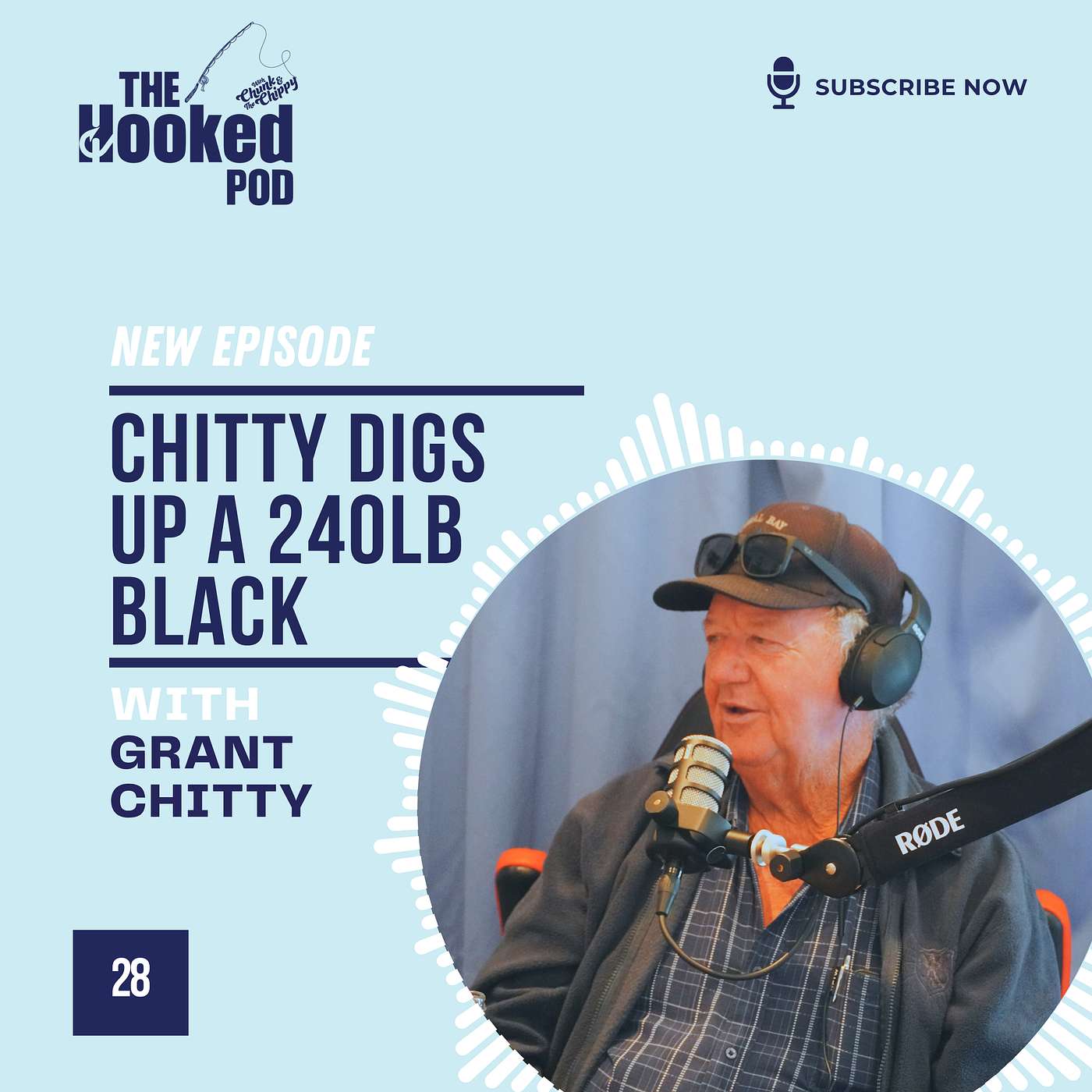 Hook 28_Chitty digs up a 240LB Black |with Grant Chitty Hook 28_Chitty digs up a 240LB Black |with Grant Chitty