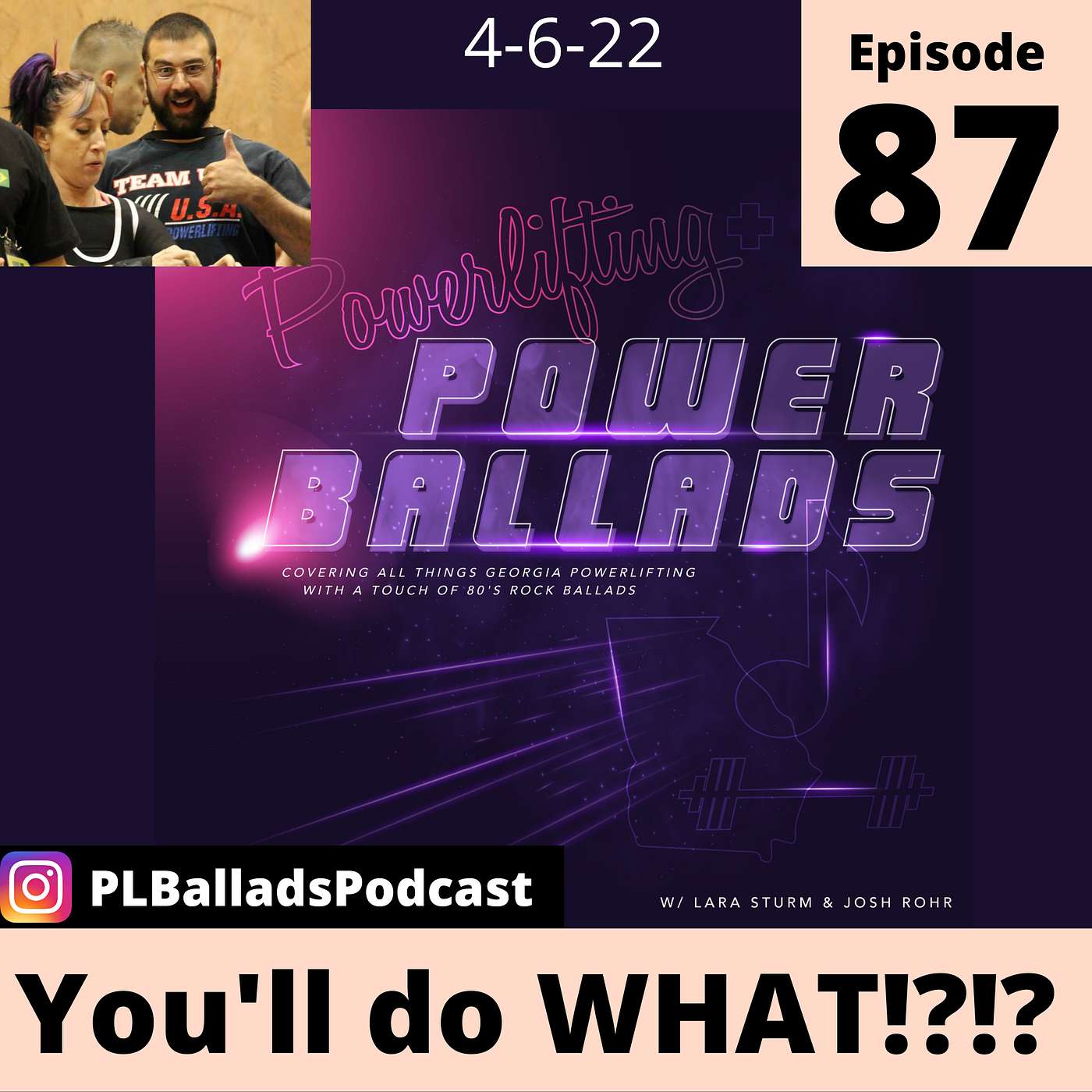 Powerlifting & Power Ballads Podcast