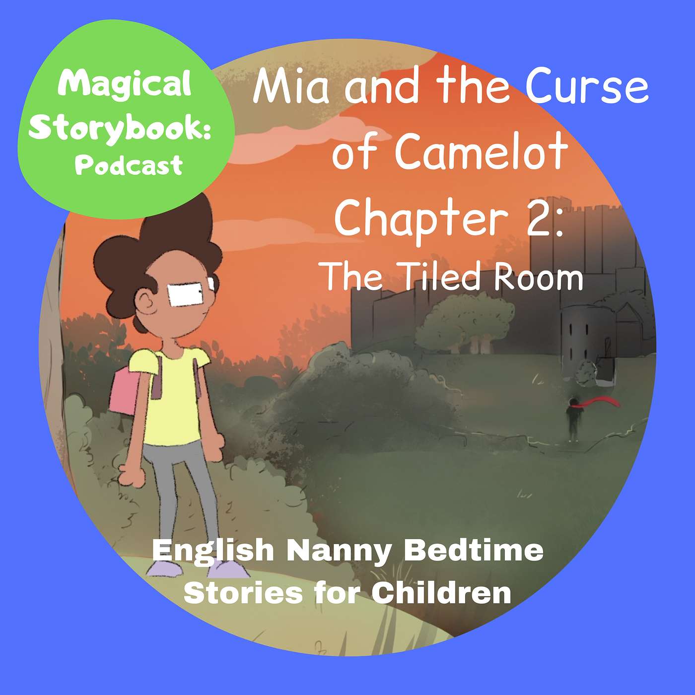 Magical Storybook. English Nanny Bedtime Stories for kids