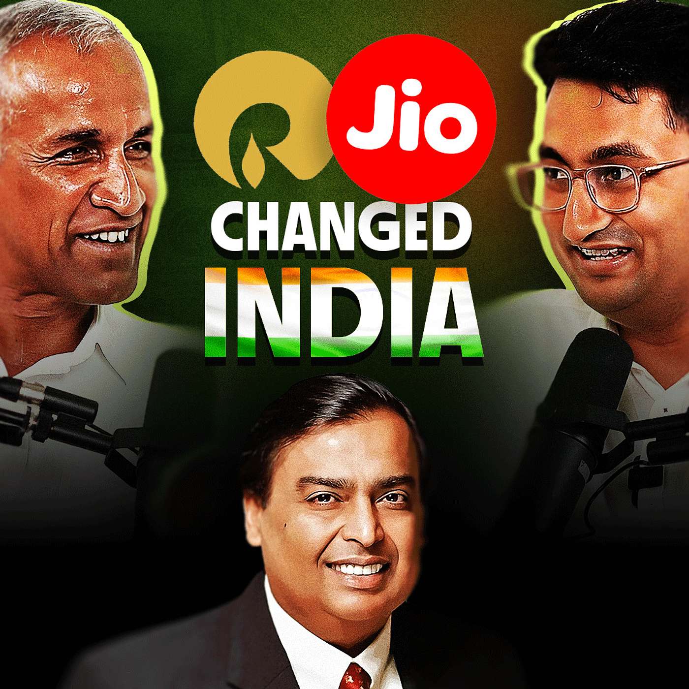 How Reliance Jio CHANGED India, Bharat's FLAWS & Empowering Farmers | BigBasket Founder on Neon Show episode artwork