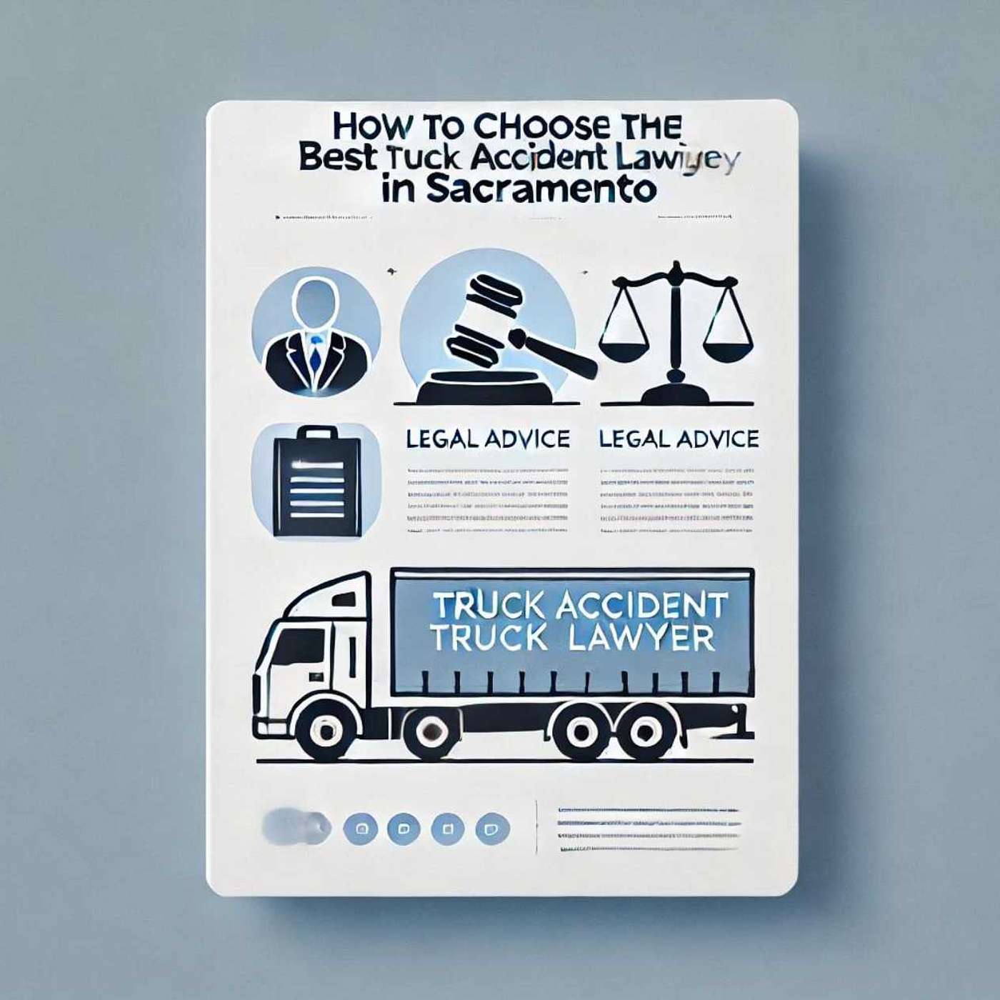 How to Choose the Best Truck Accident Lawyer in Sacramento: Expert Tips and Insights