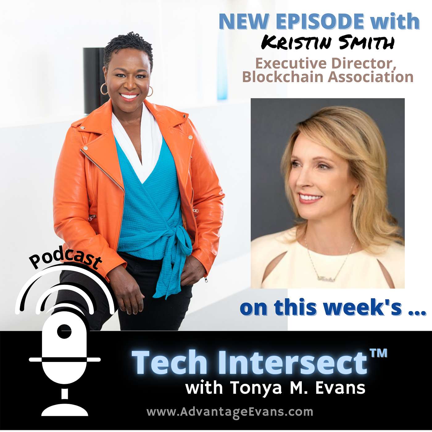 Tech Intersect #128: Kristin Smith: Crypto Policy Solutions for a Robust, Inclusive Web3