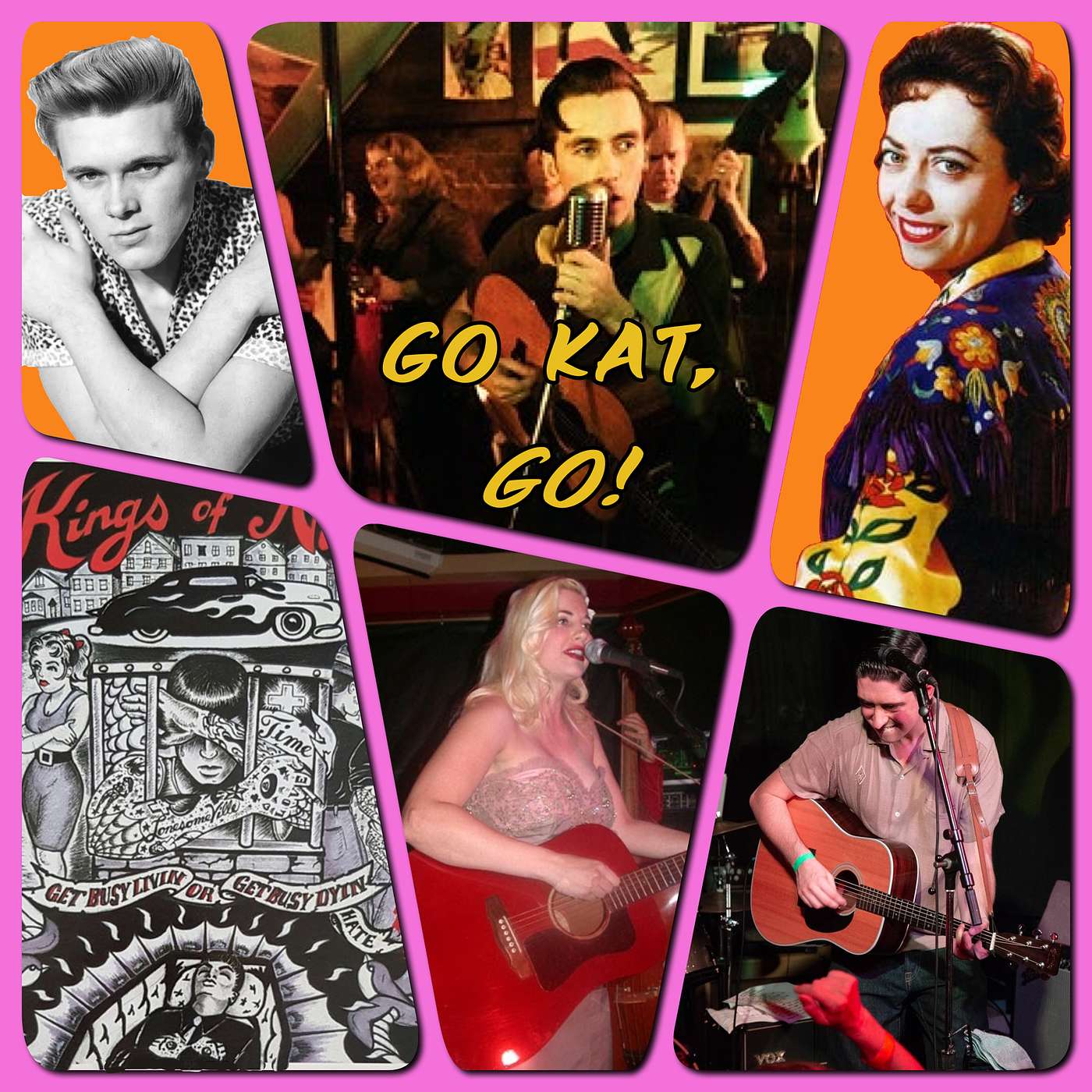 Go Kat, GO! The Rock-A-Billy Show!