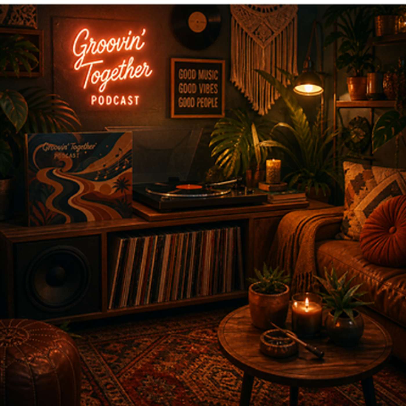 Groovin' Together cover art