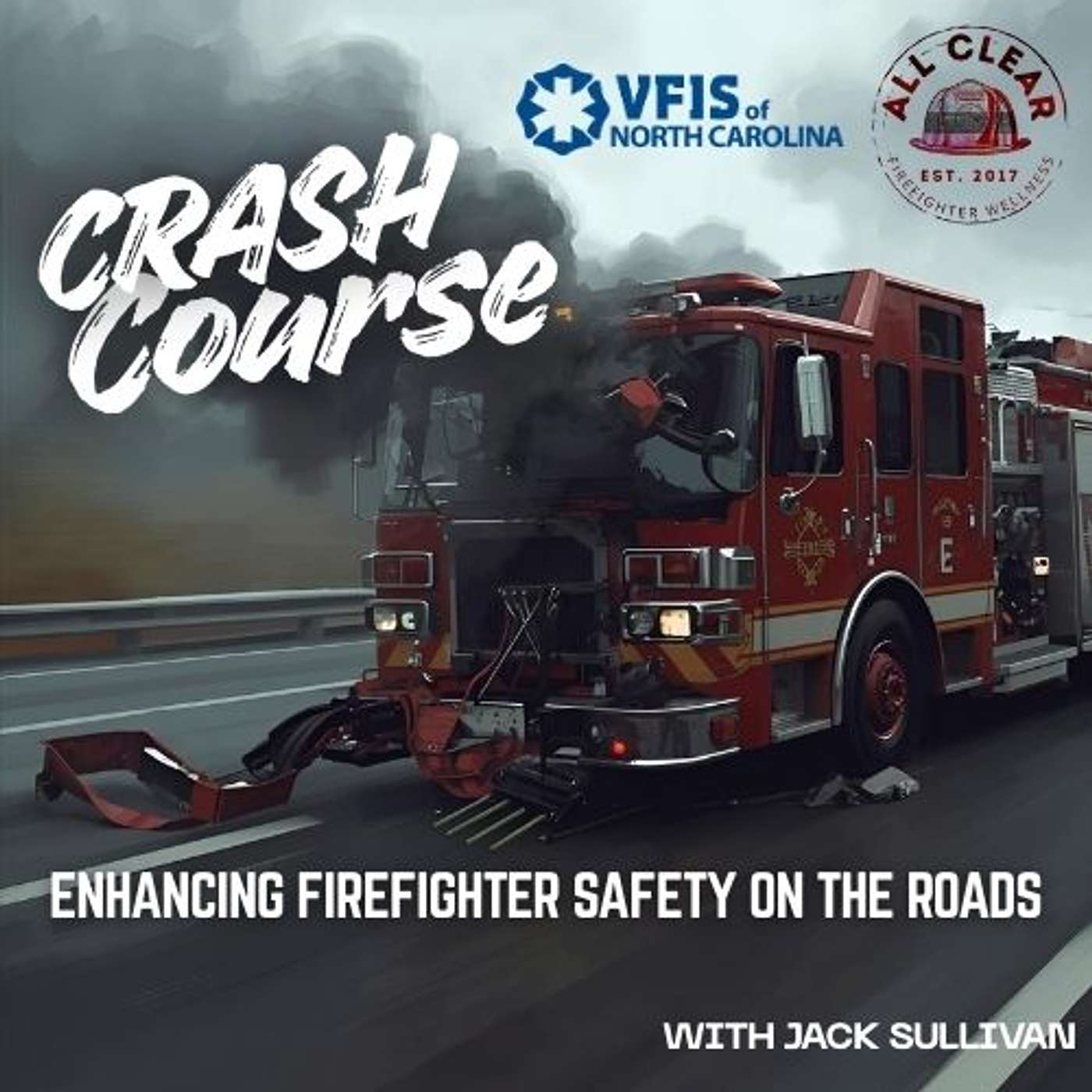Crash Course: Enhancing Firefighter Safety On The Roads with Jack Sullivan