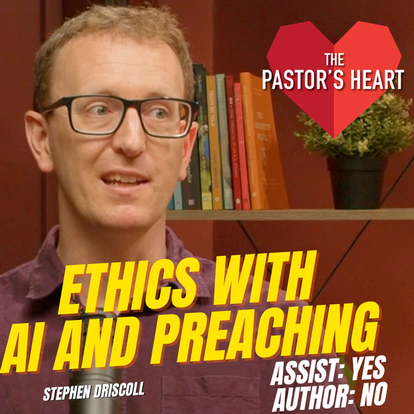 AI Ethics and Preaching: Plagiarism, Spiritual Formation & Pastoral Voice - with Stephen Driscoll AI Ethics and Preaching: Plagiarism, Spiritual Formation & Pastoral Voice - with Stephen Driscoll
