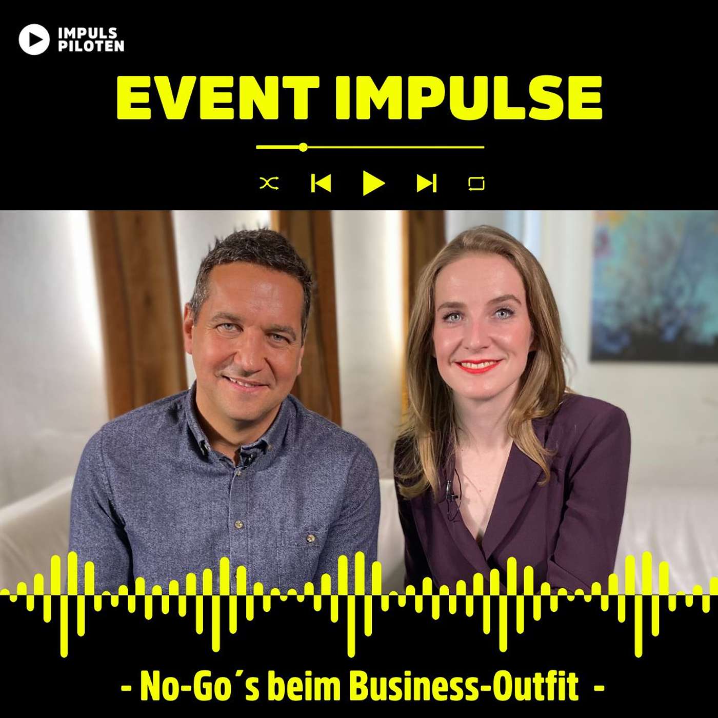 Was sind die No-Go´s beim Business-Outfit, Clara-Lina Deinhard? episode artwork