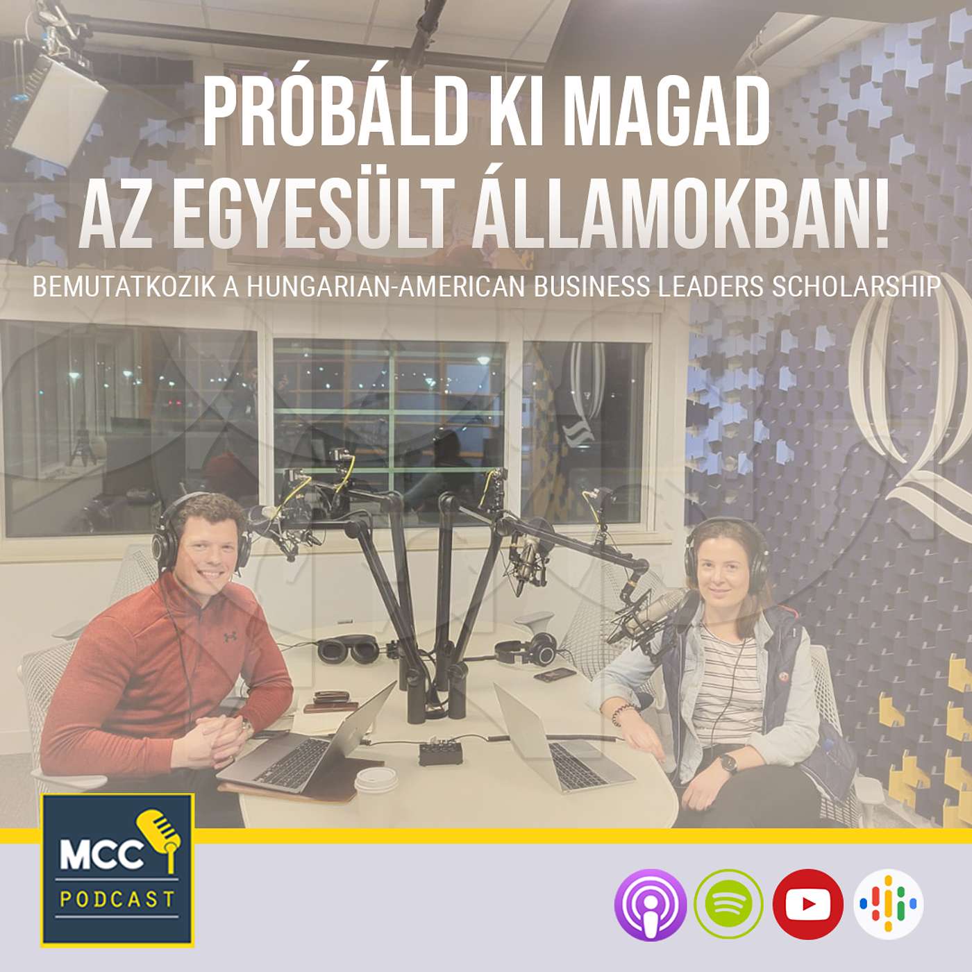Próbáld ki magad az Egyesült Államokban! - Bemutatkozik a Hungarian-American Business Leaders Scholarship episode artwork