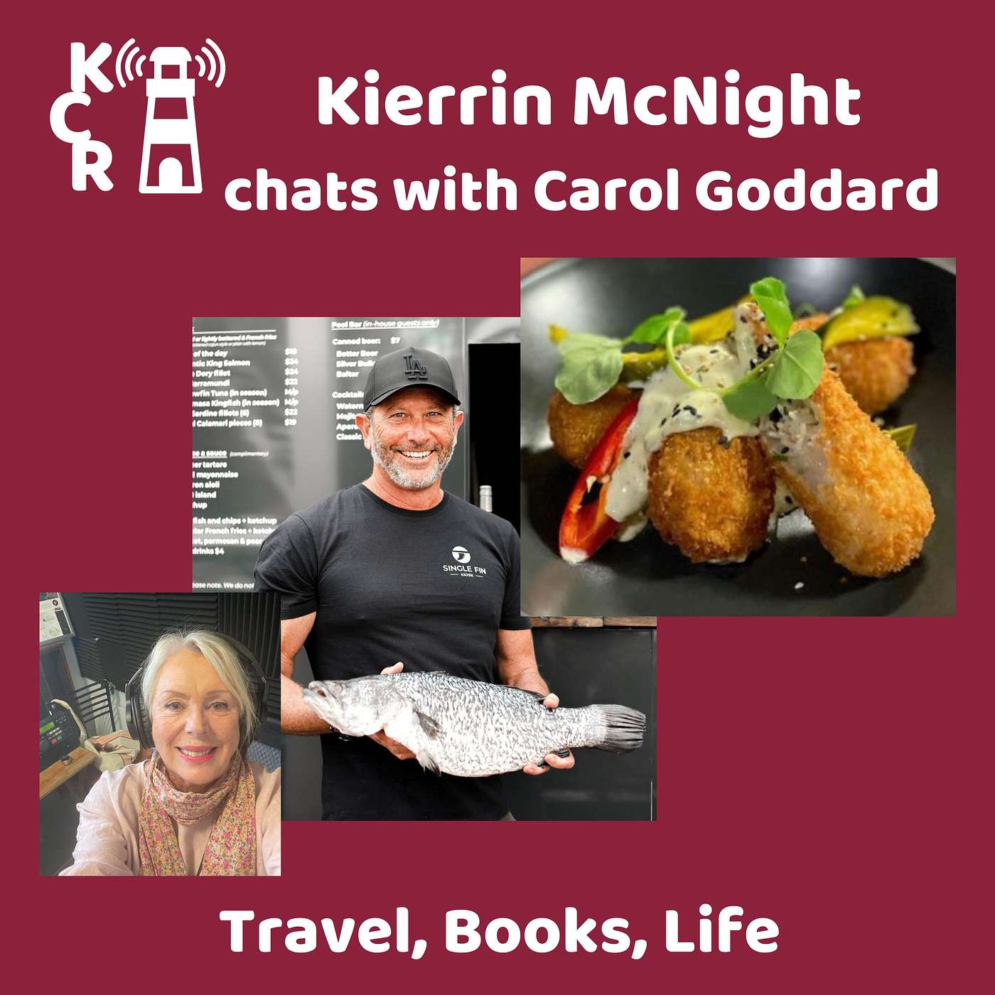 Carol Goddard interviews Kierrin McNight episode artwork