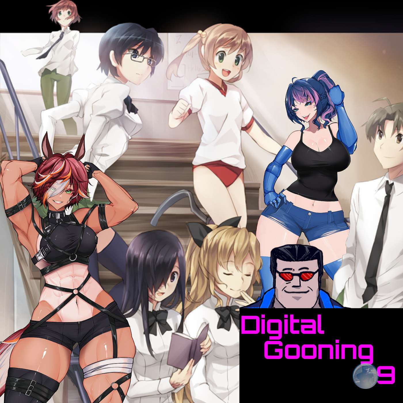 Gooning to Disabled Girls...Respectfully - Katawa Shoujo Review (DG 009)