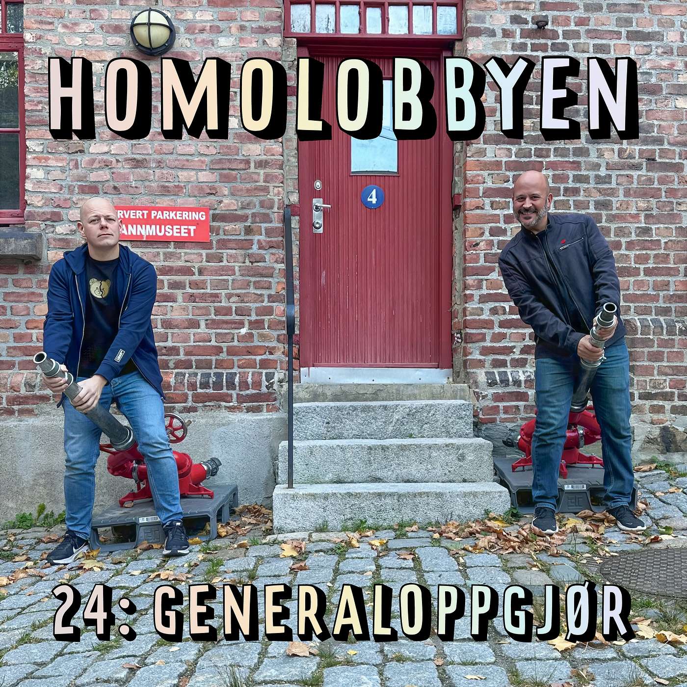 Homolobbyen – Dine homovenner i øret