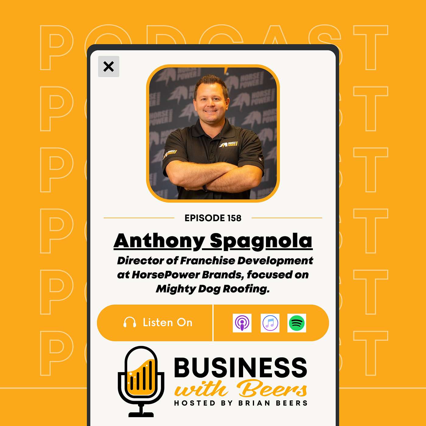 Ep 158: Mighty Dog Roofing: An Innovative Roofing Franchise
