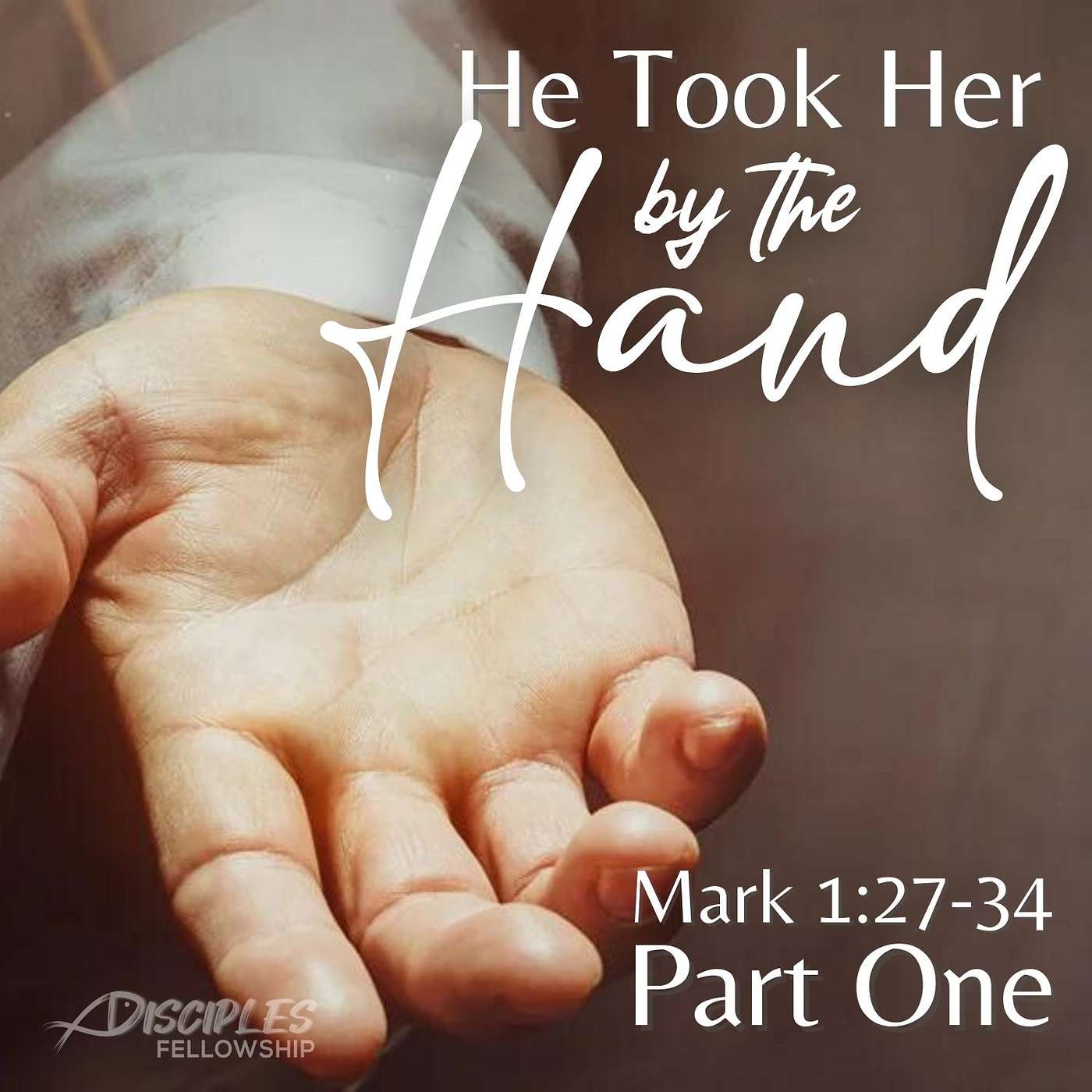 He Took Her by the Hand, Part 1; Mark 1:27-34