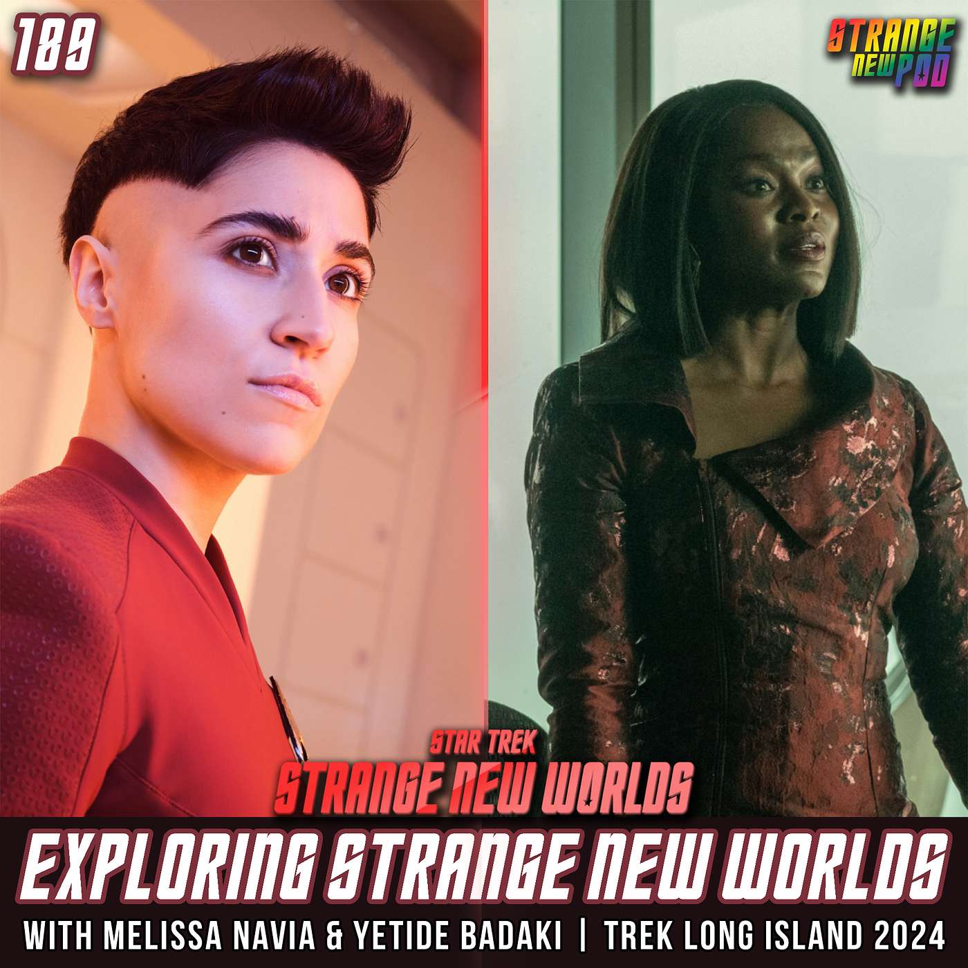 Exploring Strange New Worlds | With Melissa Navia & Yetide Badaki