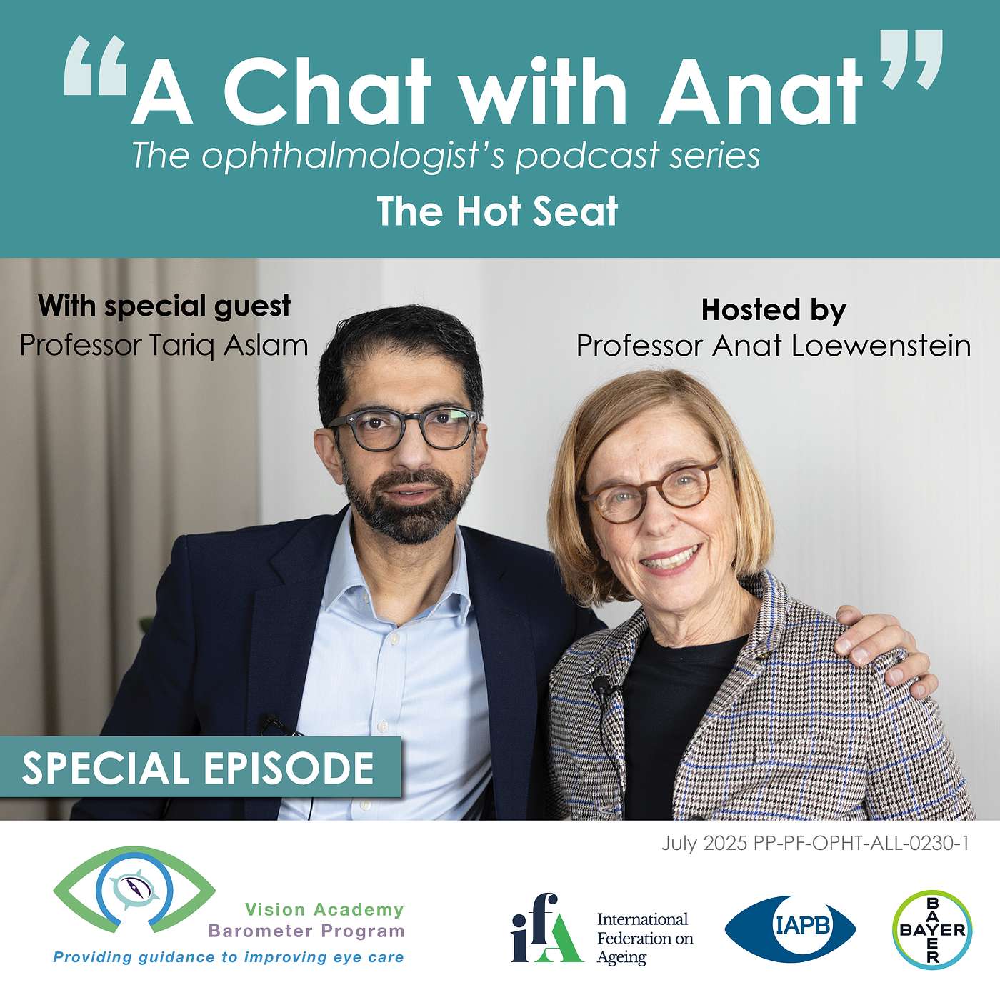 A Chat with Anat