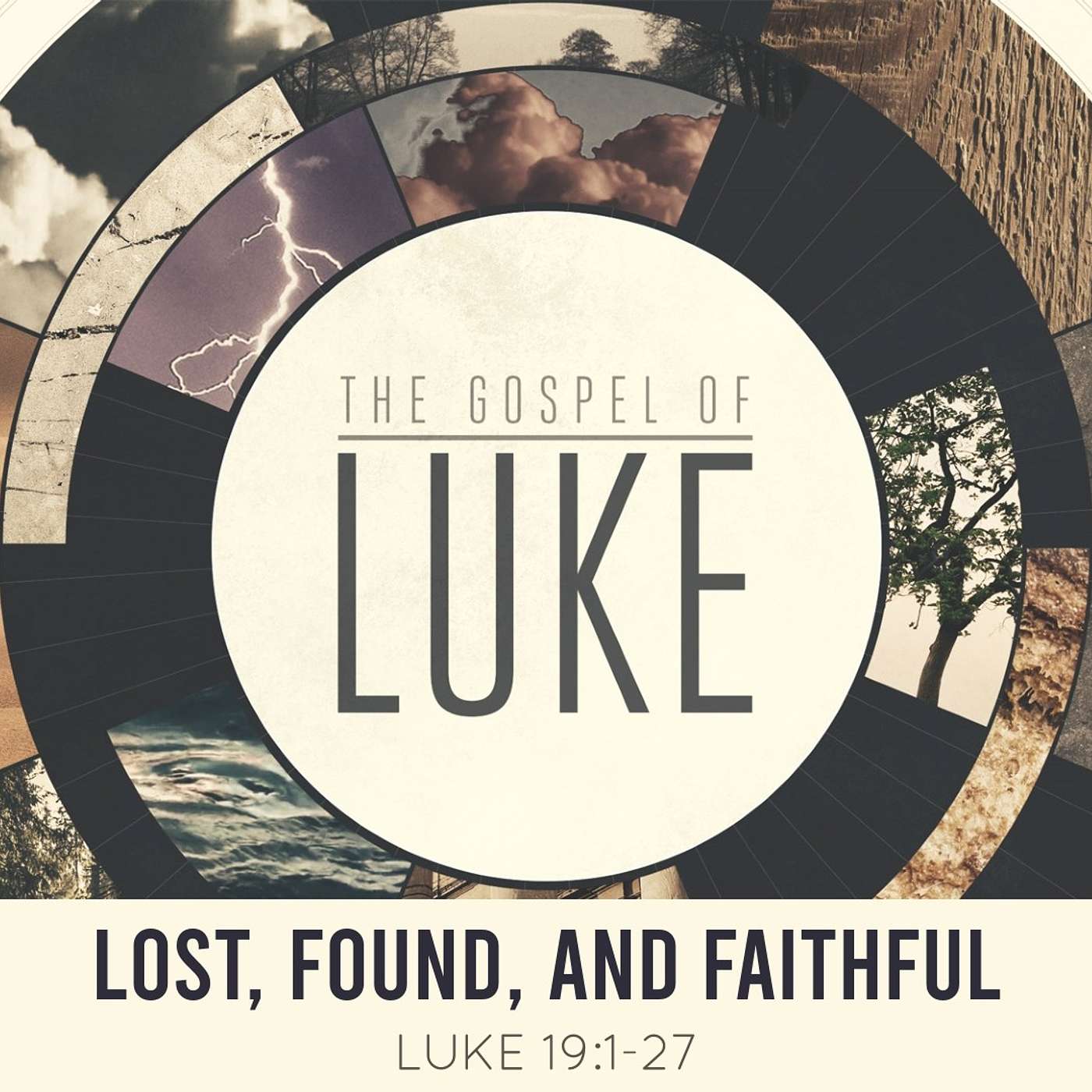 Lost, Found, and Faithful - Luke 19:1-27