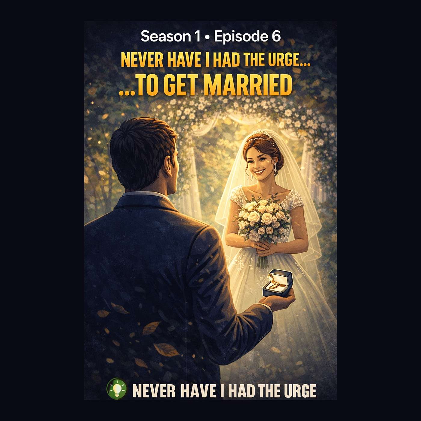 Never Have I Had the Urge...To Get Married episode artwork