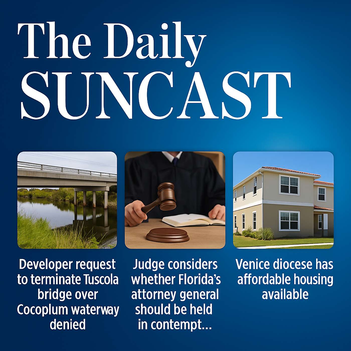 The Daily Suncast - Beach Fury and Justice Battles