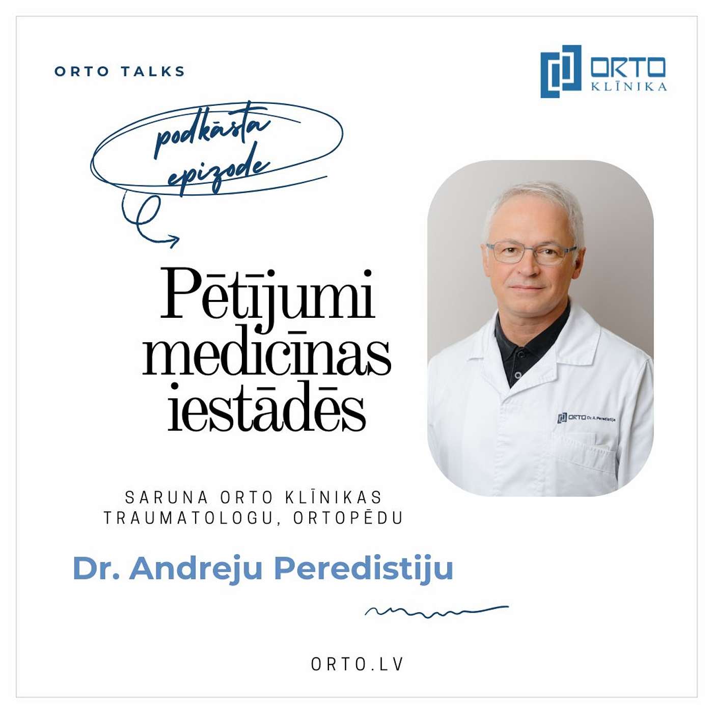 ORTO talks